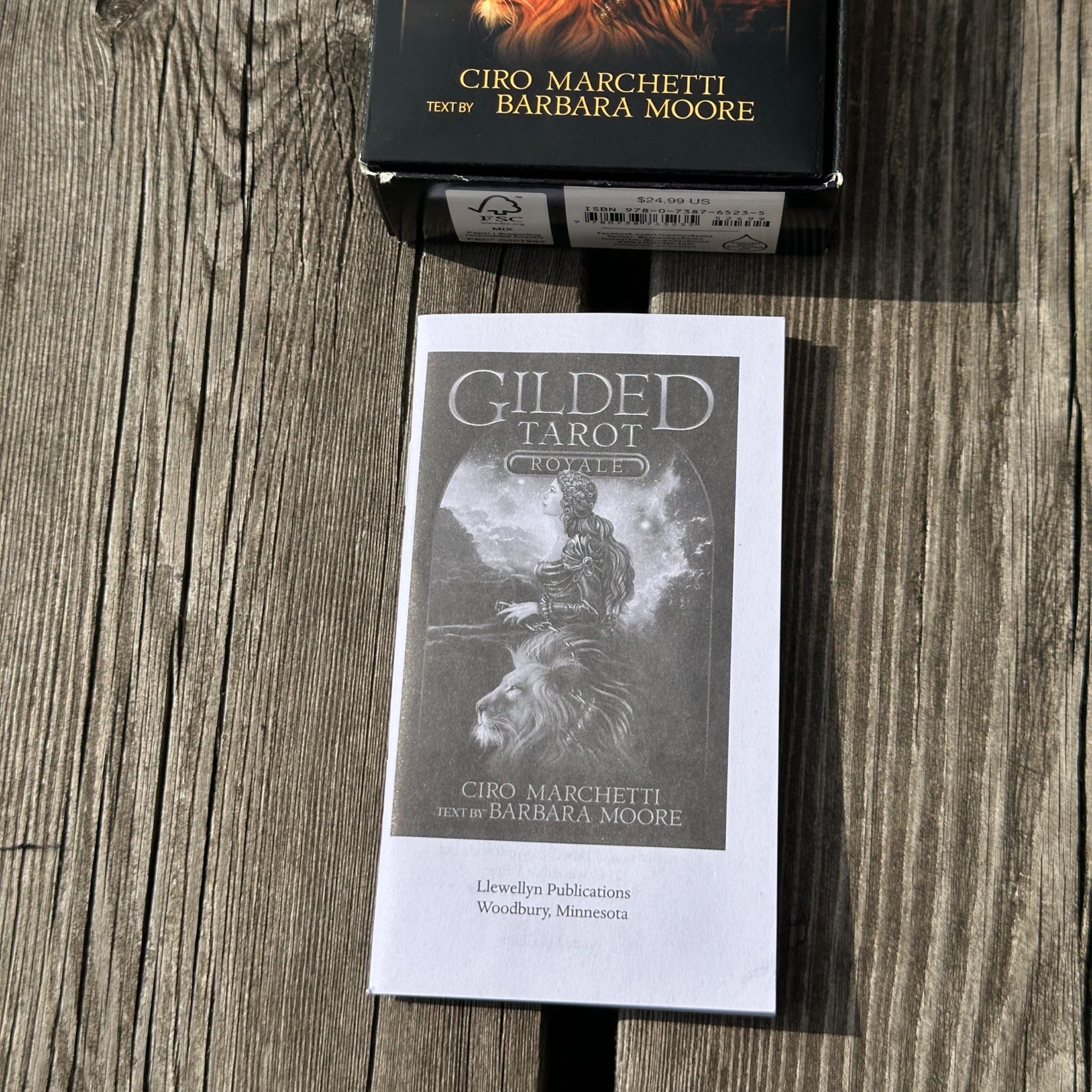Gilded Tarot Royale