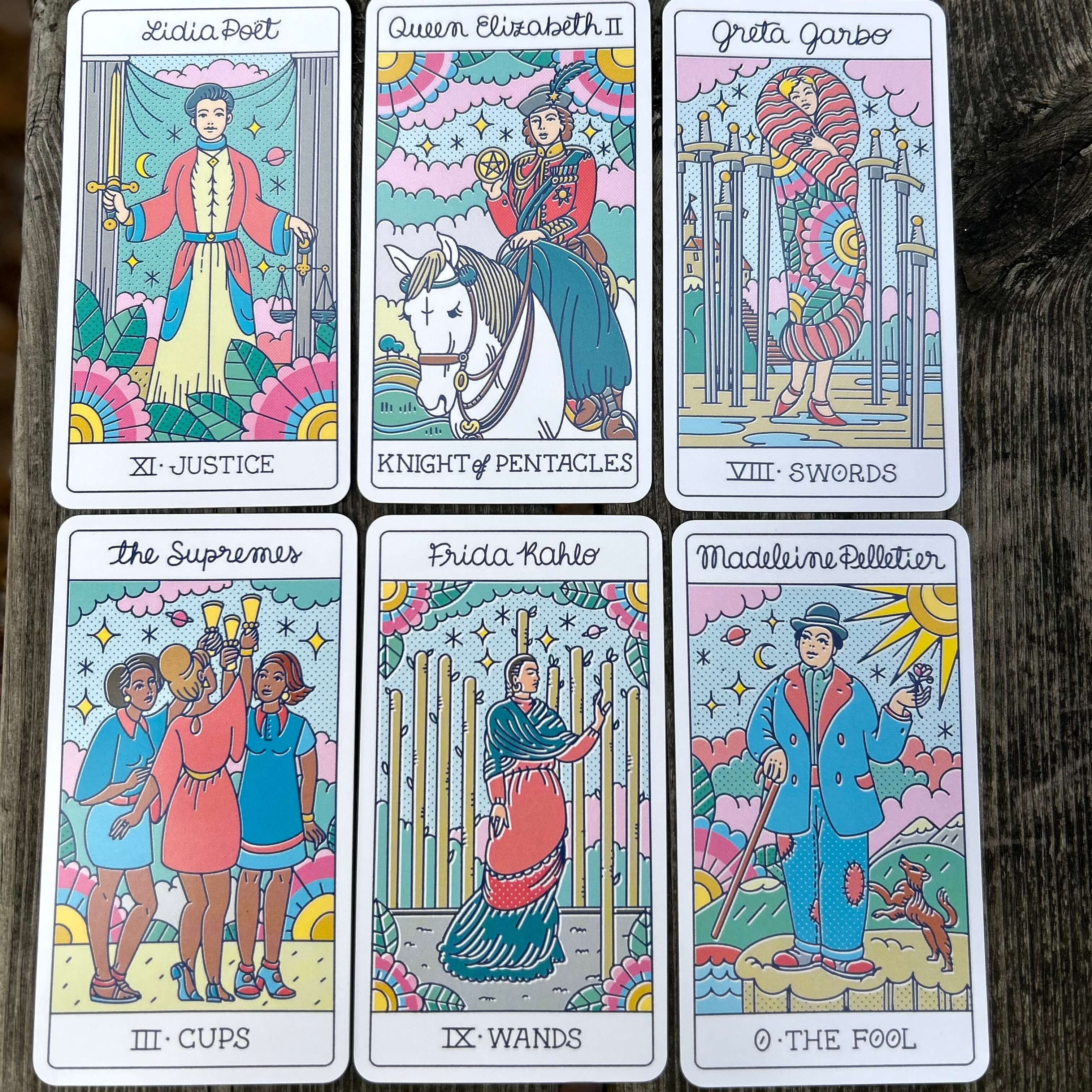 Girl Power Tarot
