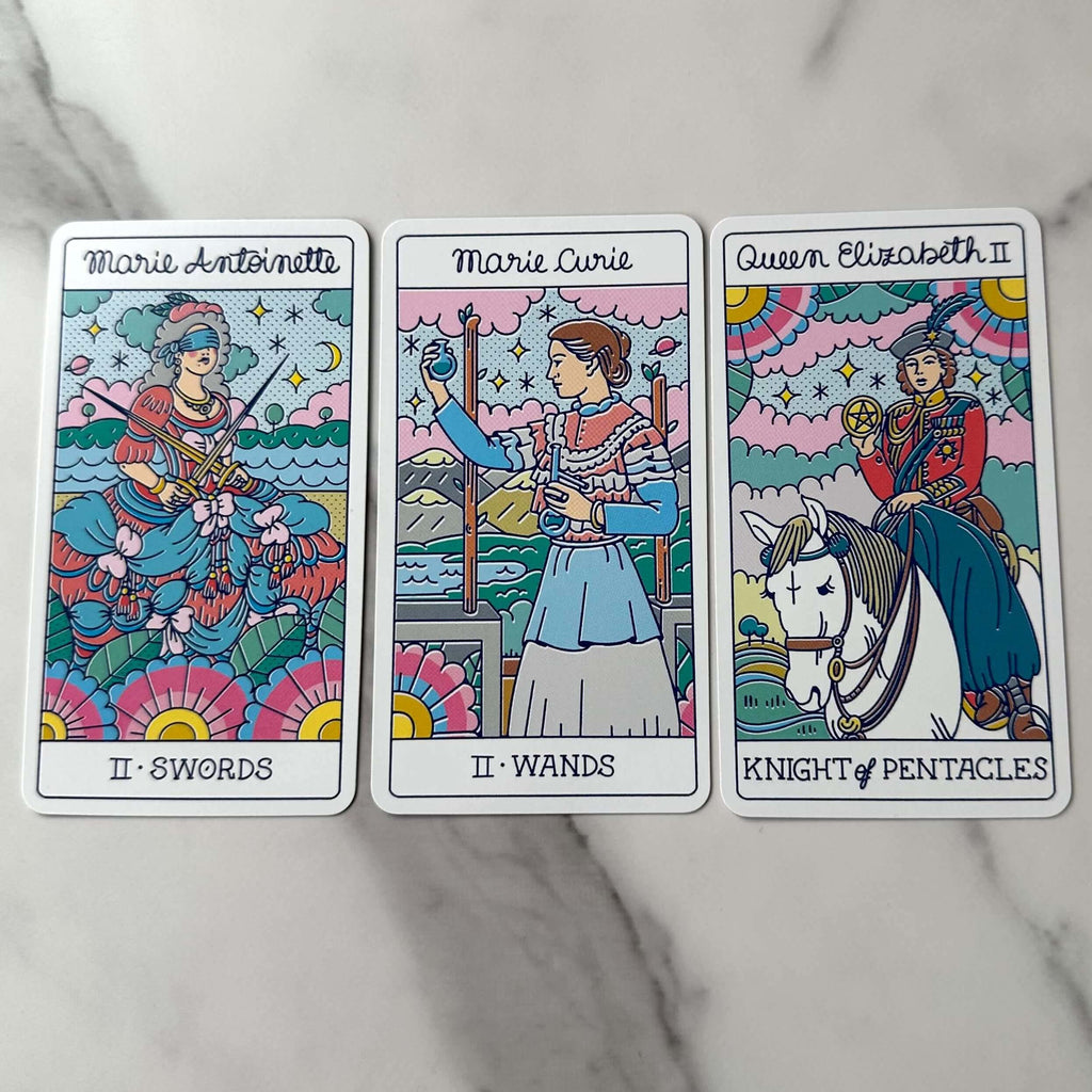 Girl Power Tarot