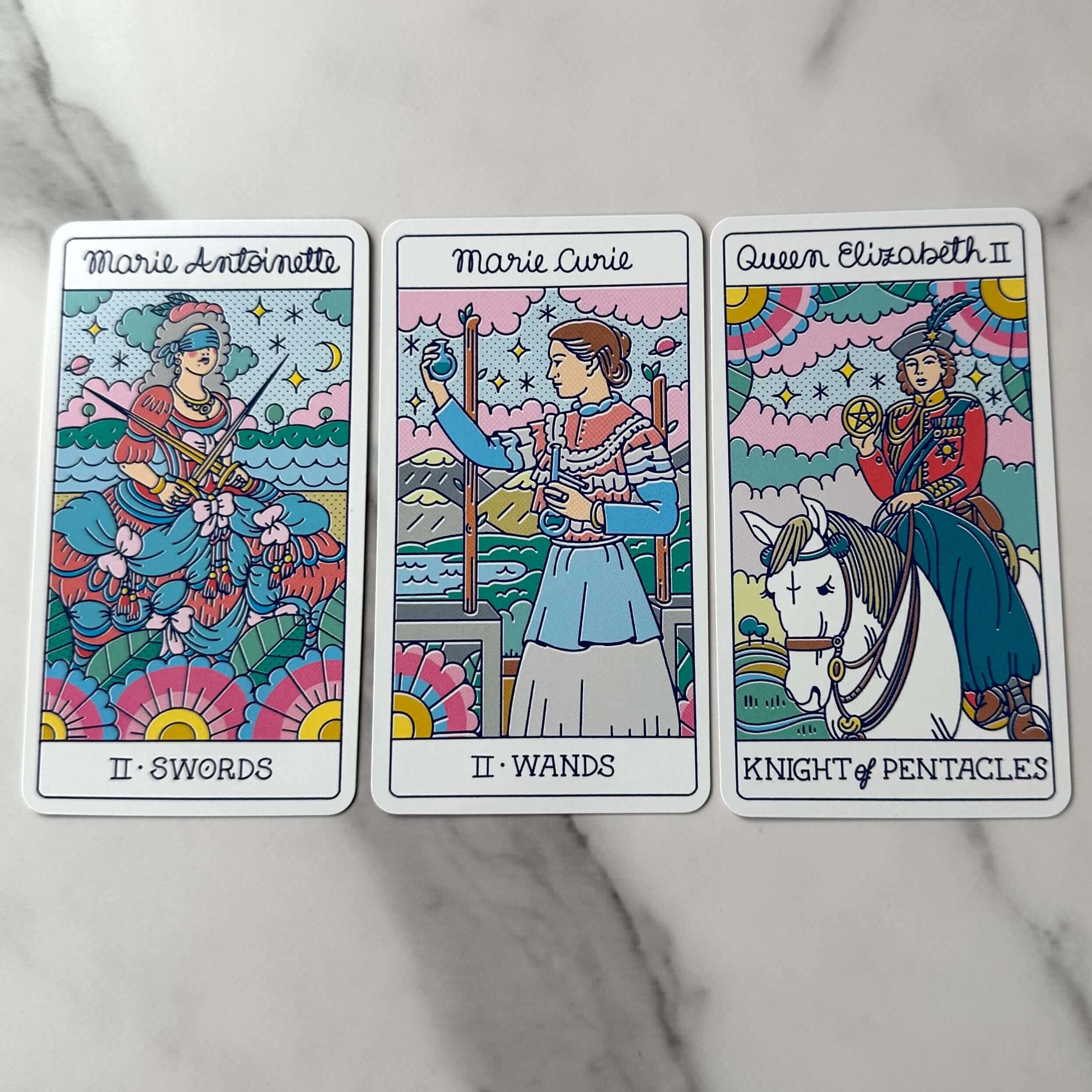 Girl Power Tarot