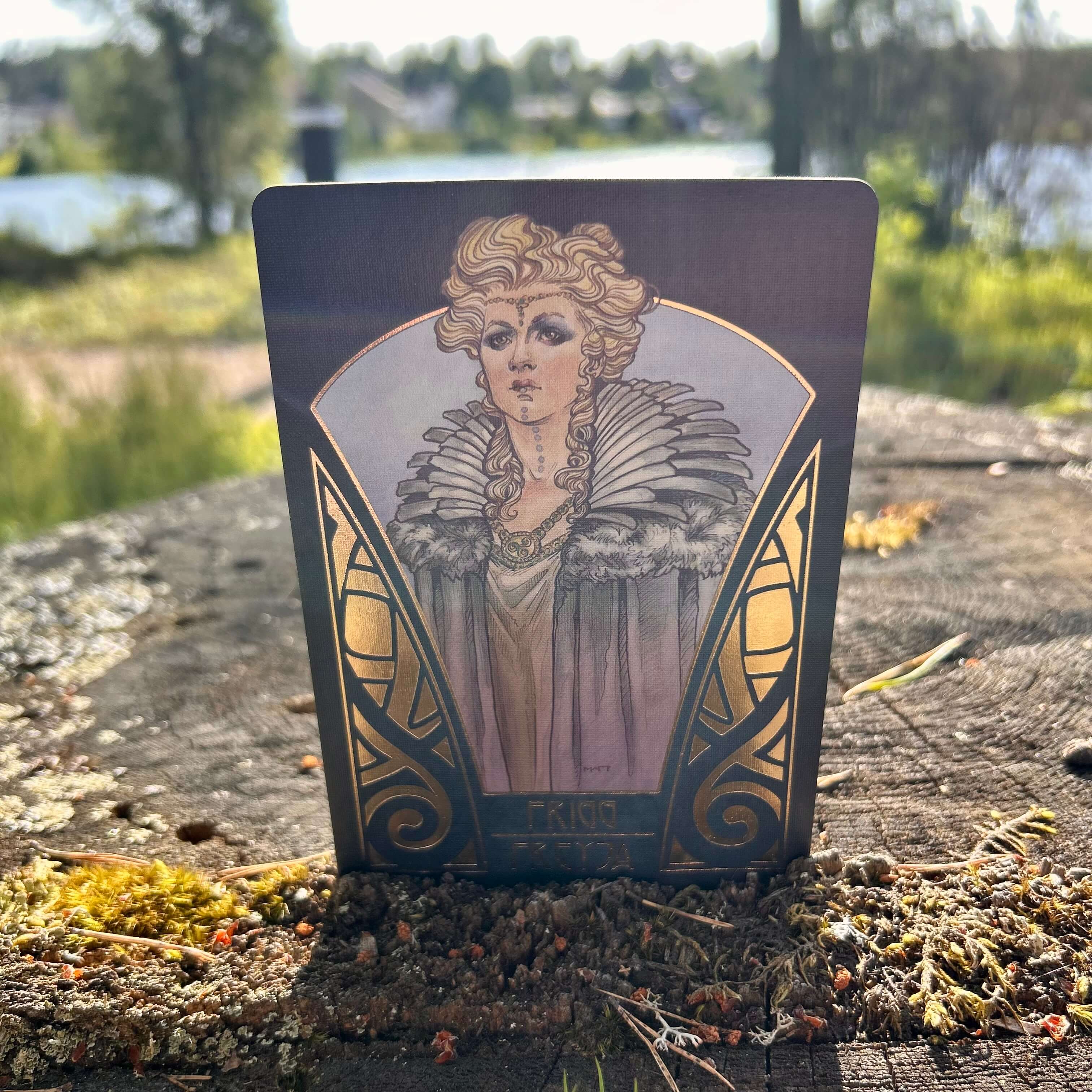 Gjallarhorn: A Norse Oracle Deck