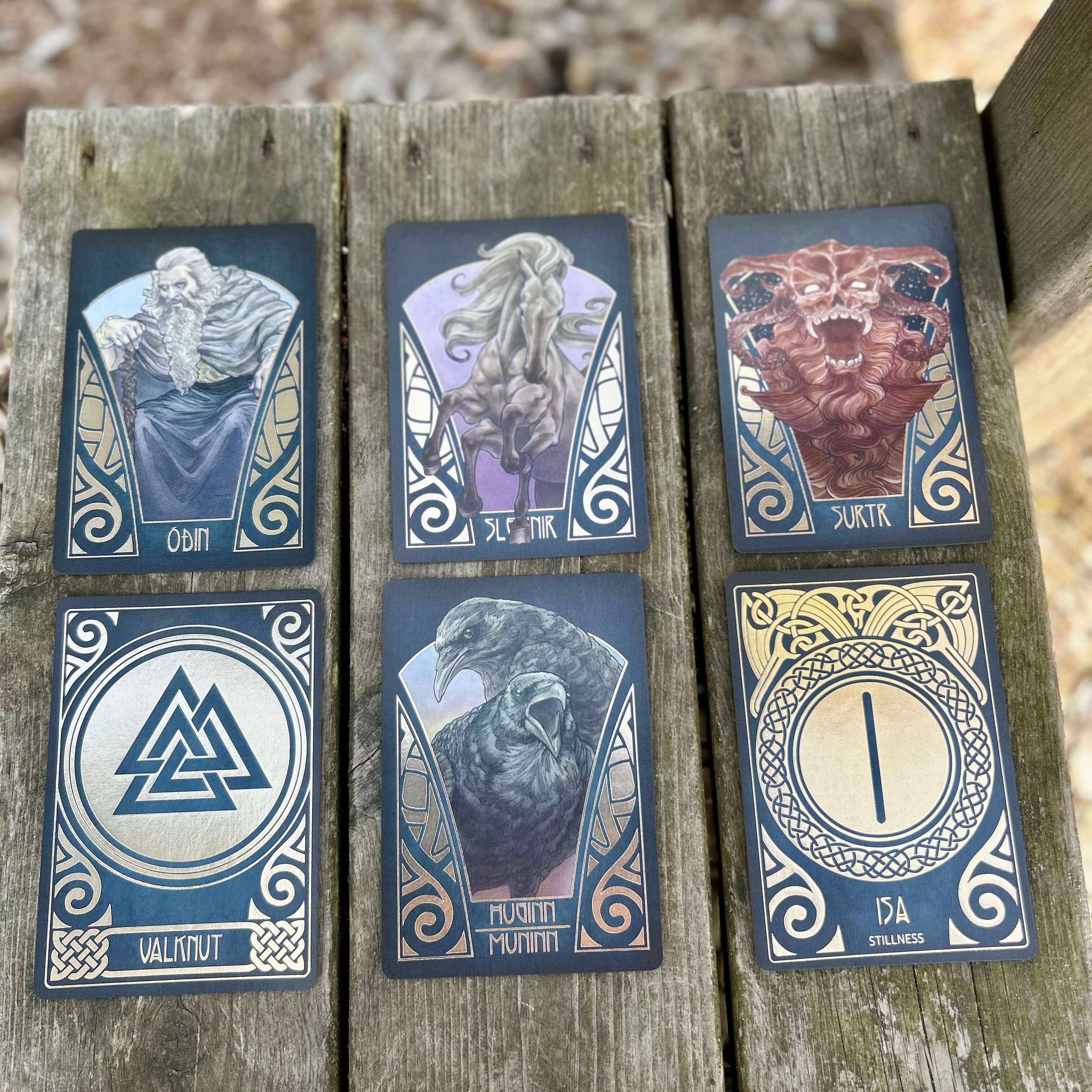 Gjallarhorn: A Norse Oracle Deck
