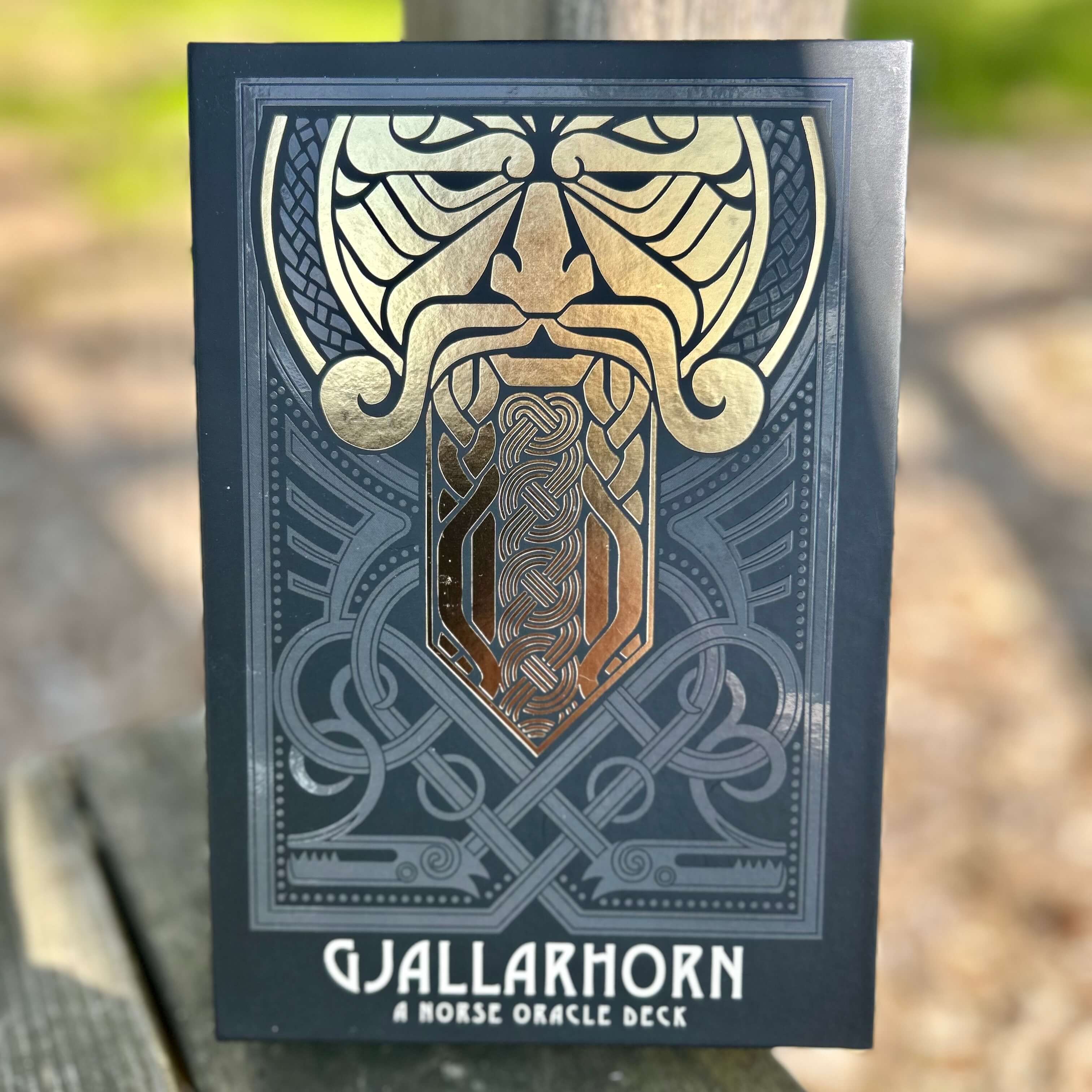 Gjallarhorn: A Norse Oracle Deck