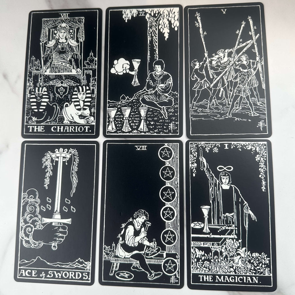 Glow in The Dark Tarot