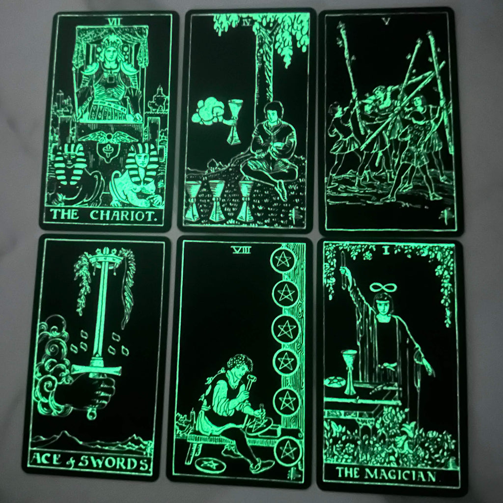 Glow in The Dark Tarot
