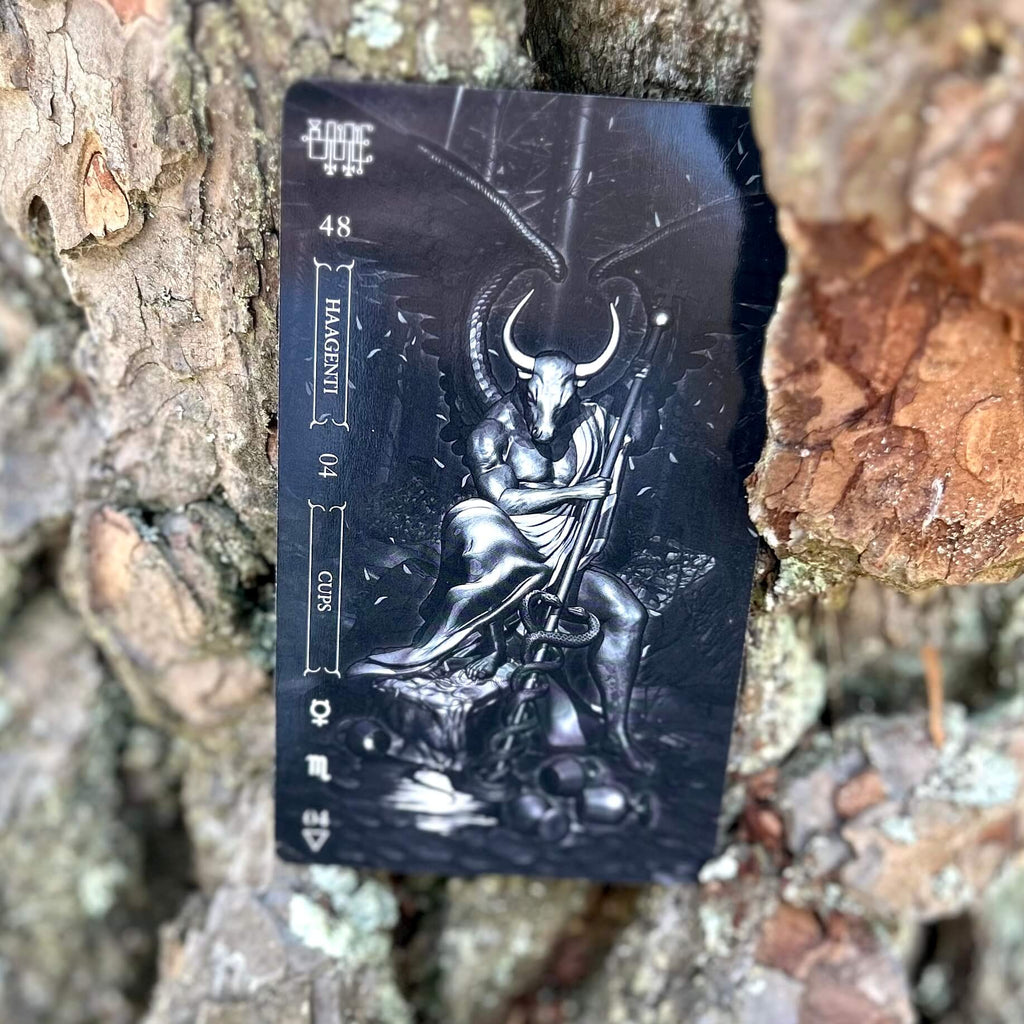 Goetia Tarot in Darkness