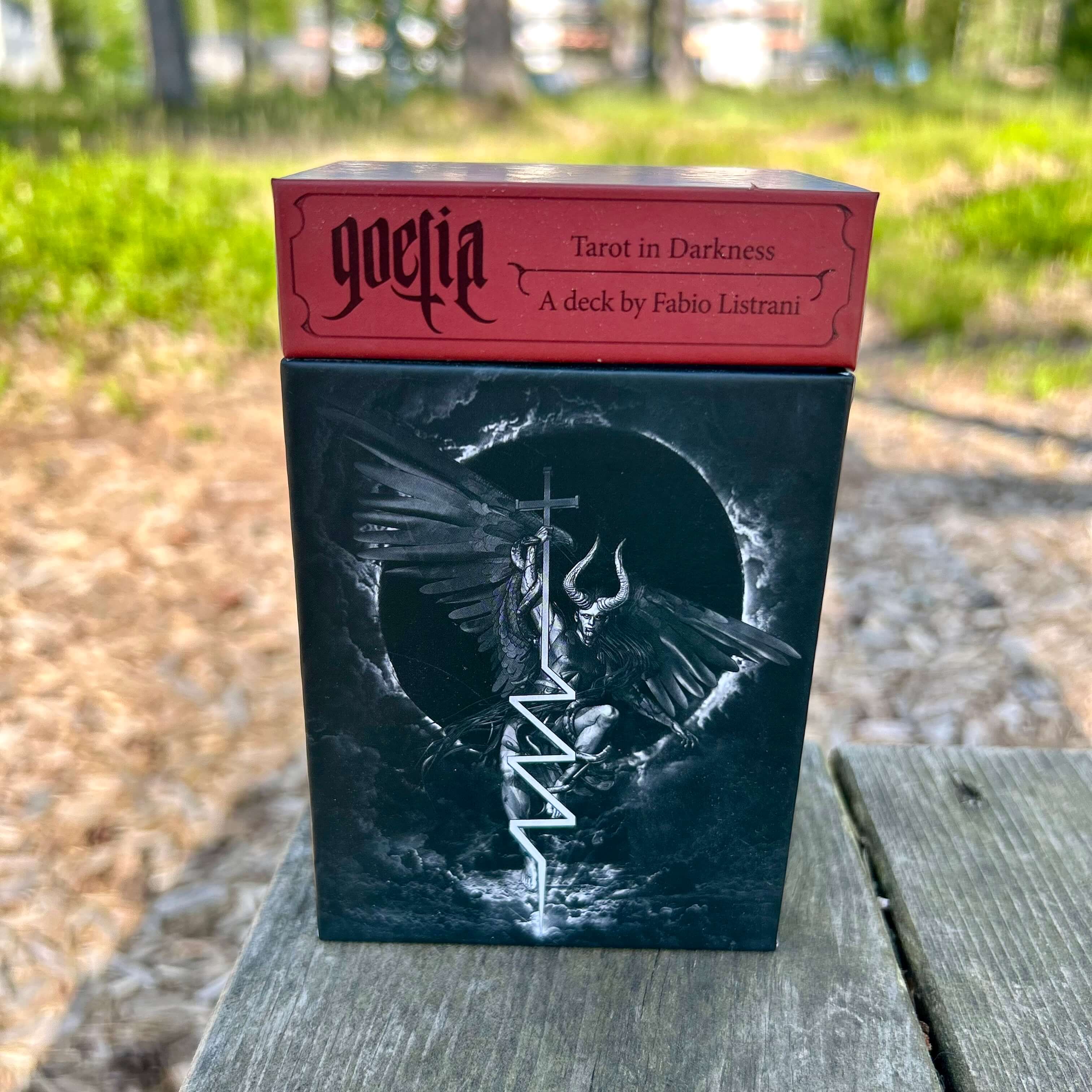 Goetia Tarot in Darkness