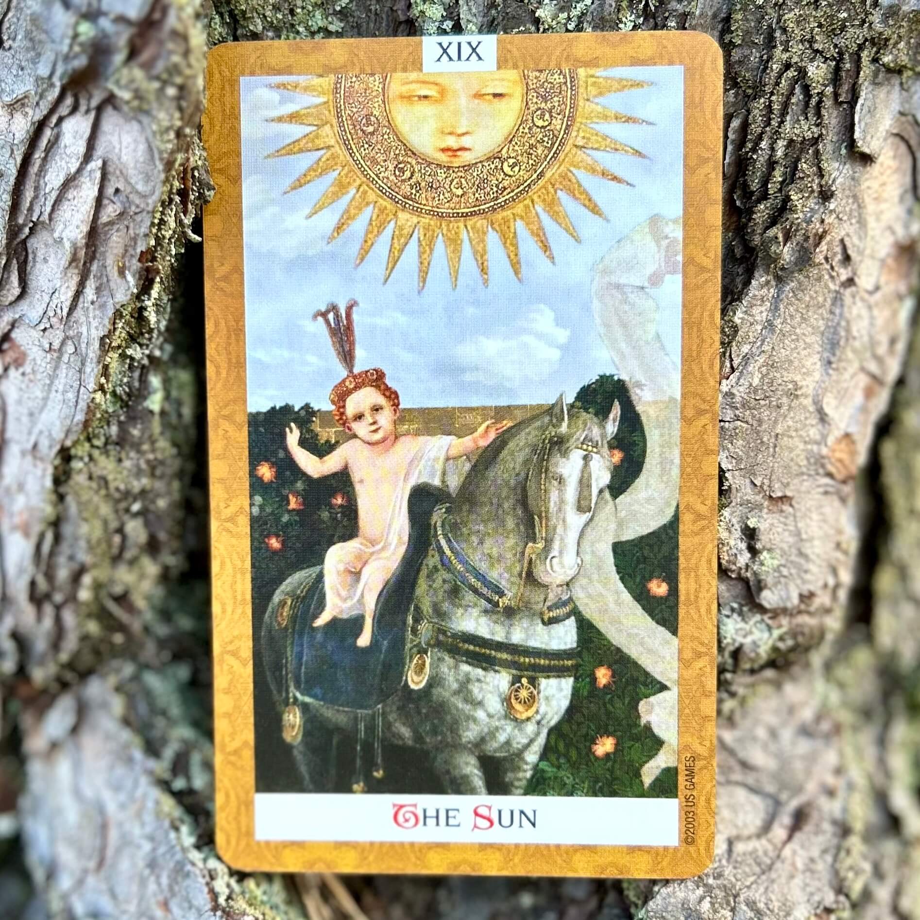 Golden Tarot