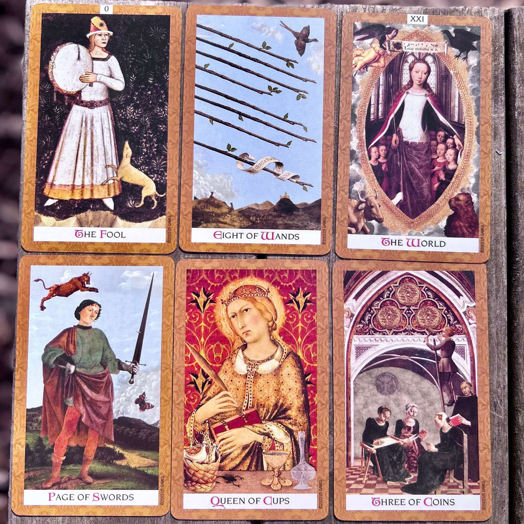 Golden Tarot