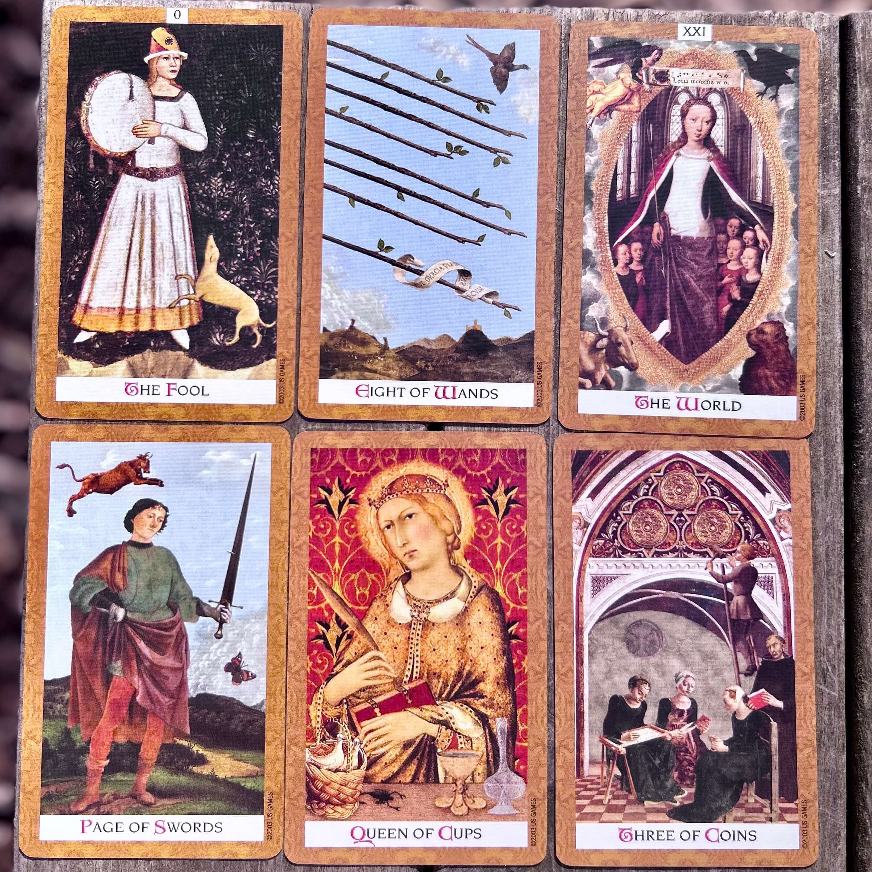 Golden Tarot