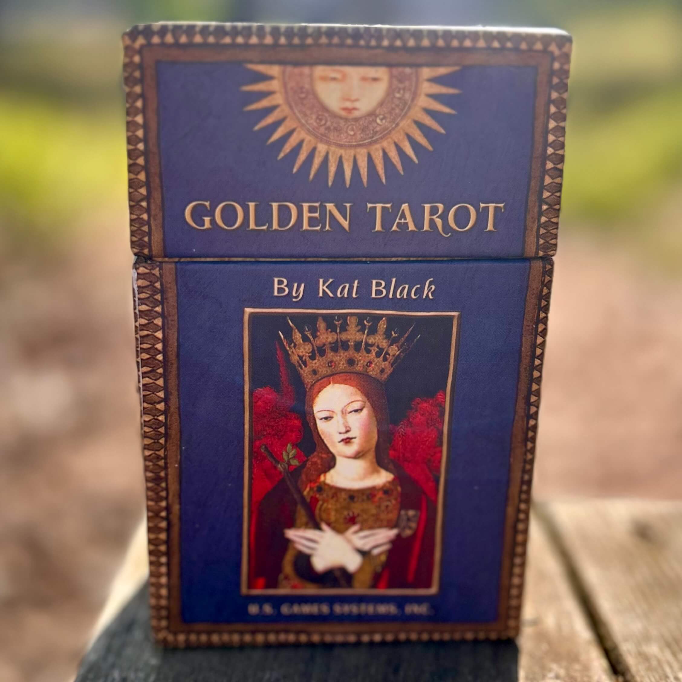 Golden Tarot