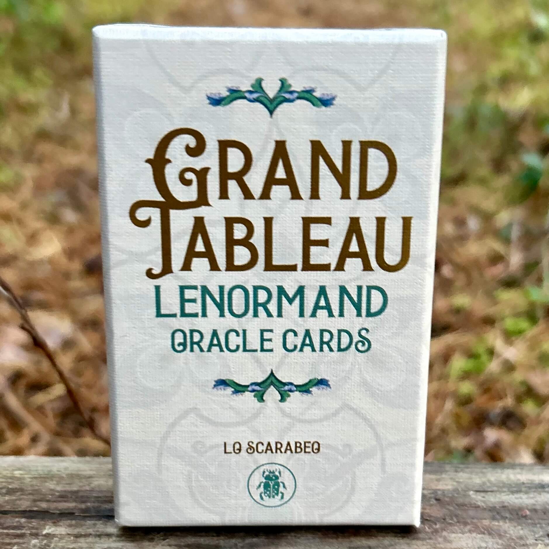 Grand Tableau Lenormand Oracle Cards