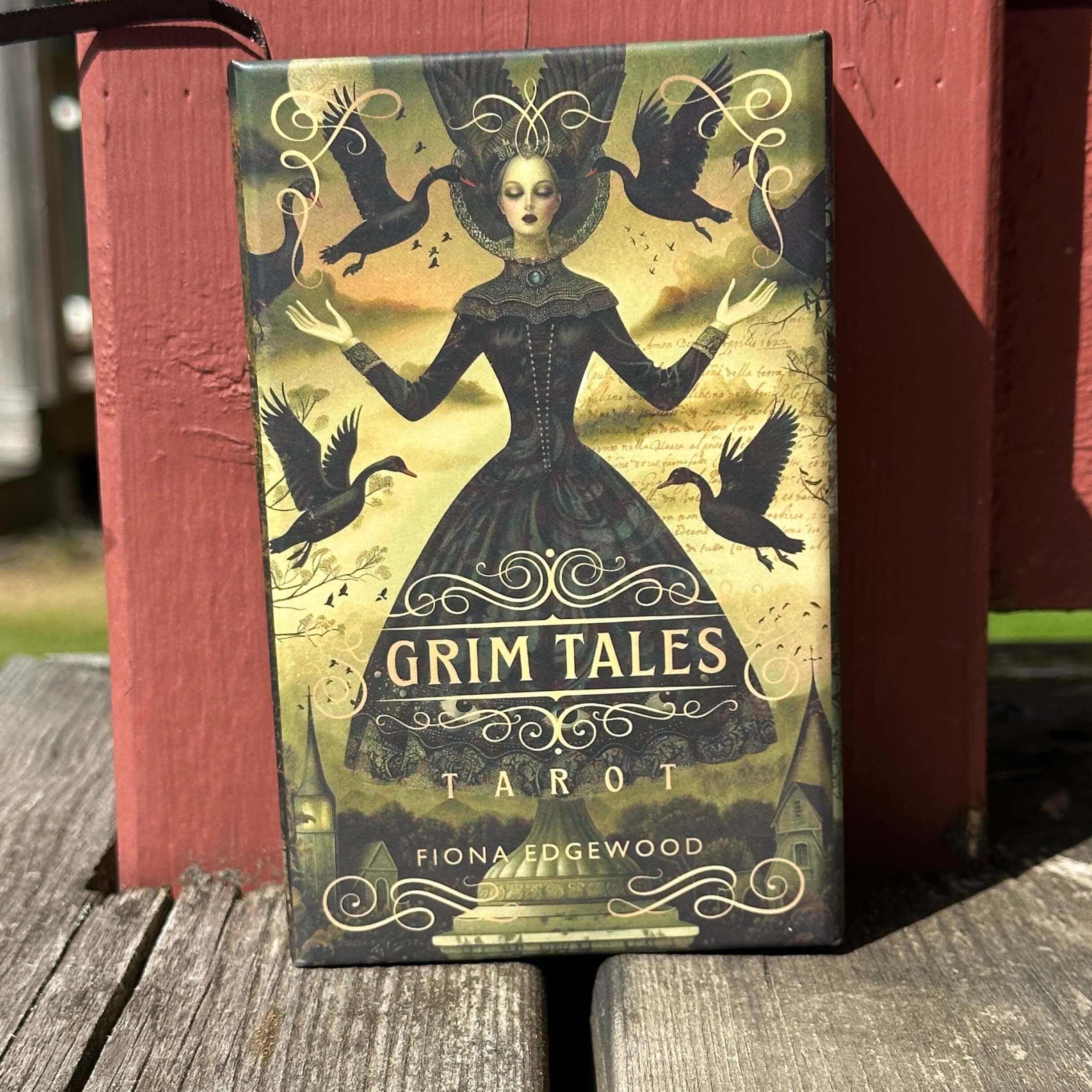 Grim Tales Tarot
