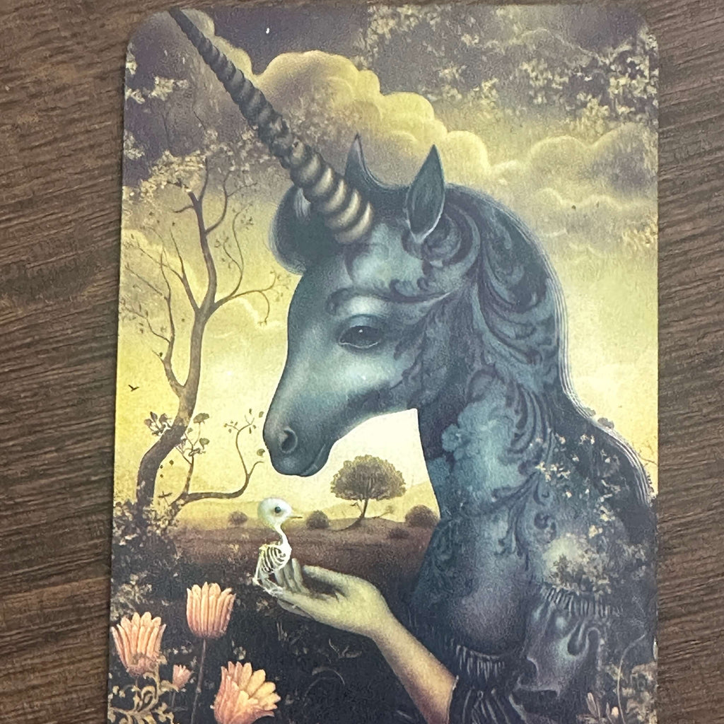 Grim Tales Tarot