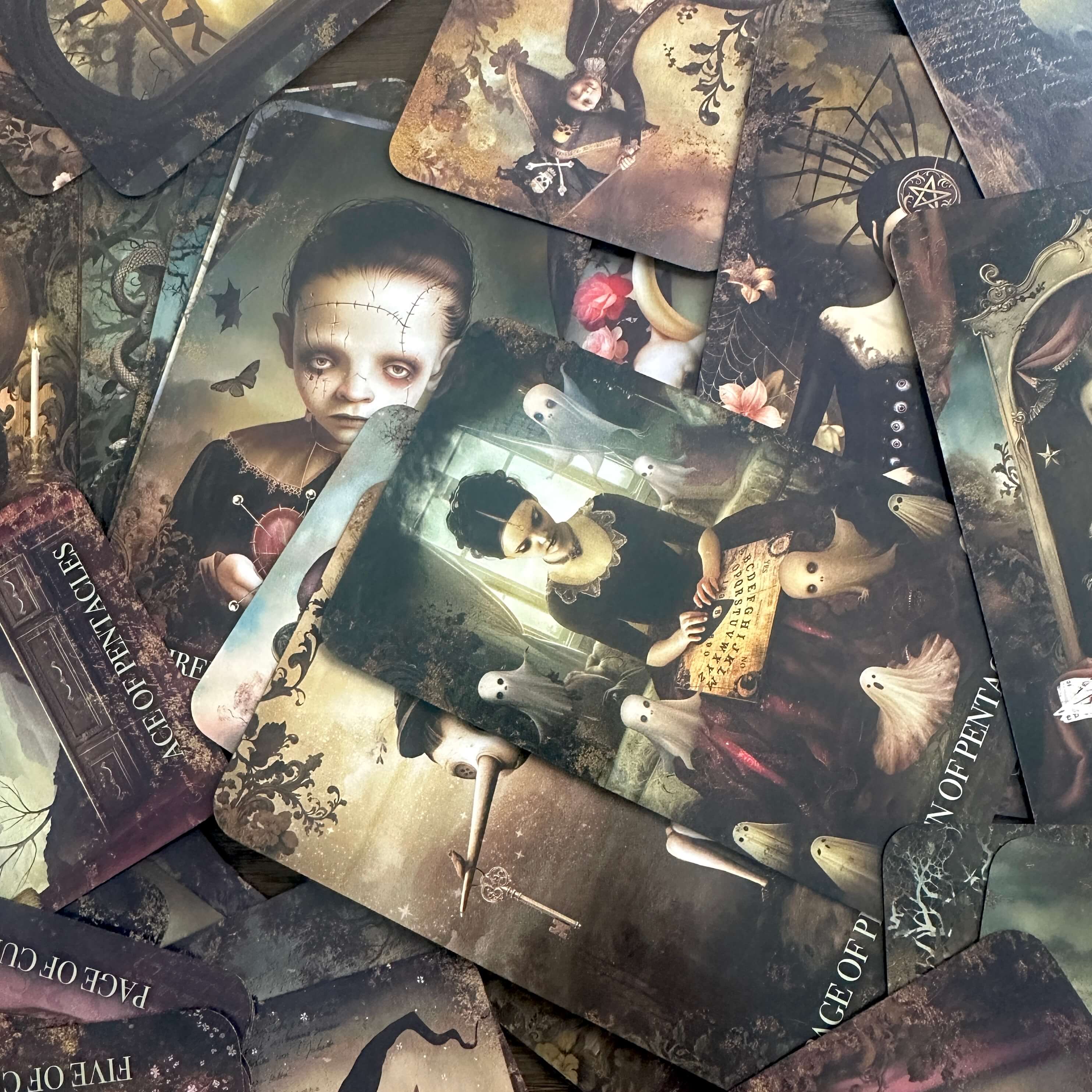 Grim Tales Tarot