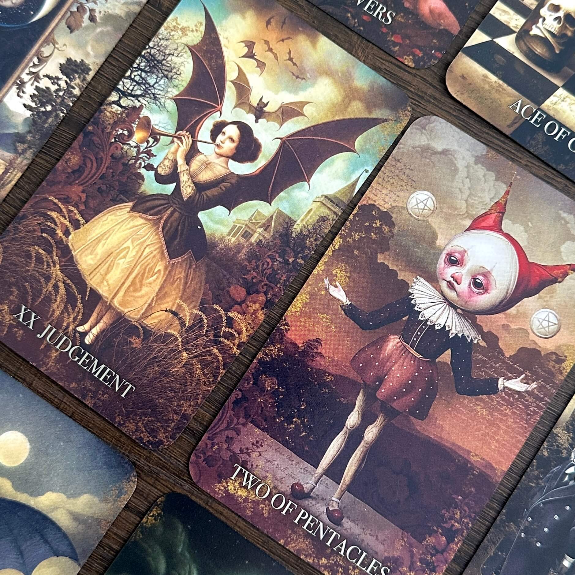 Grim Tales Tarot