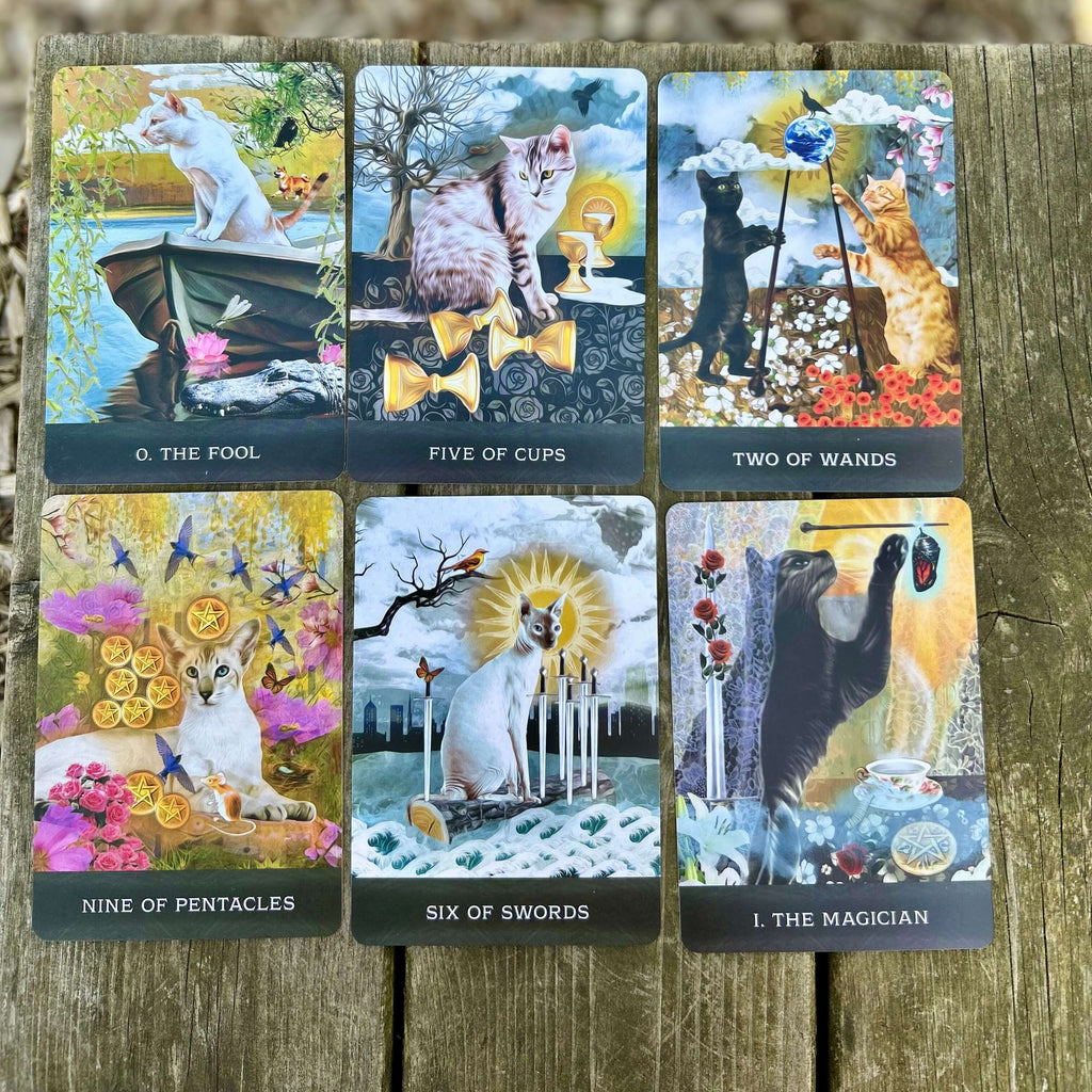 Grimalkin's Curious Cats Tarot