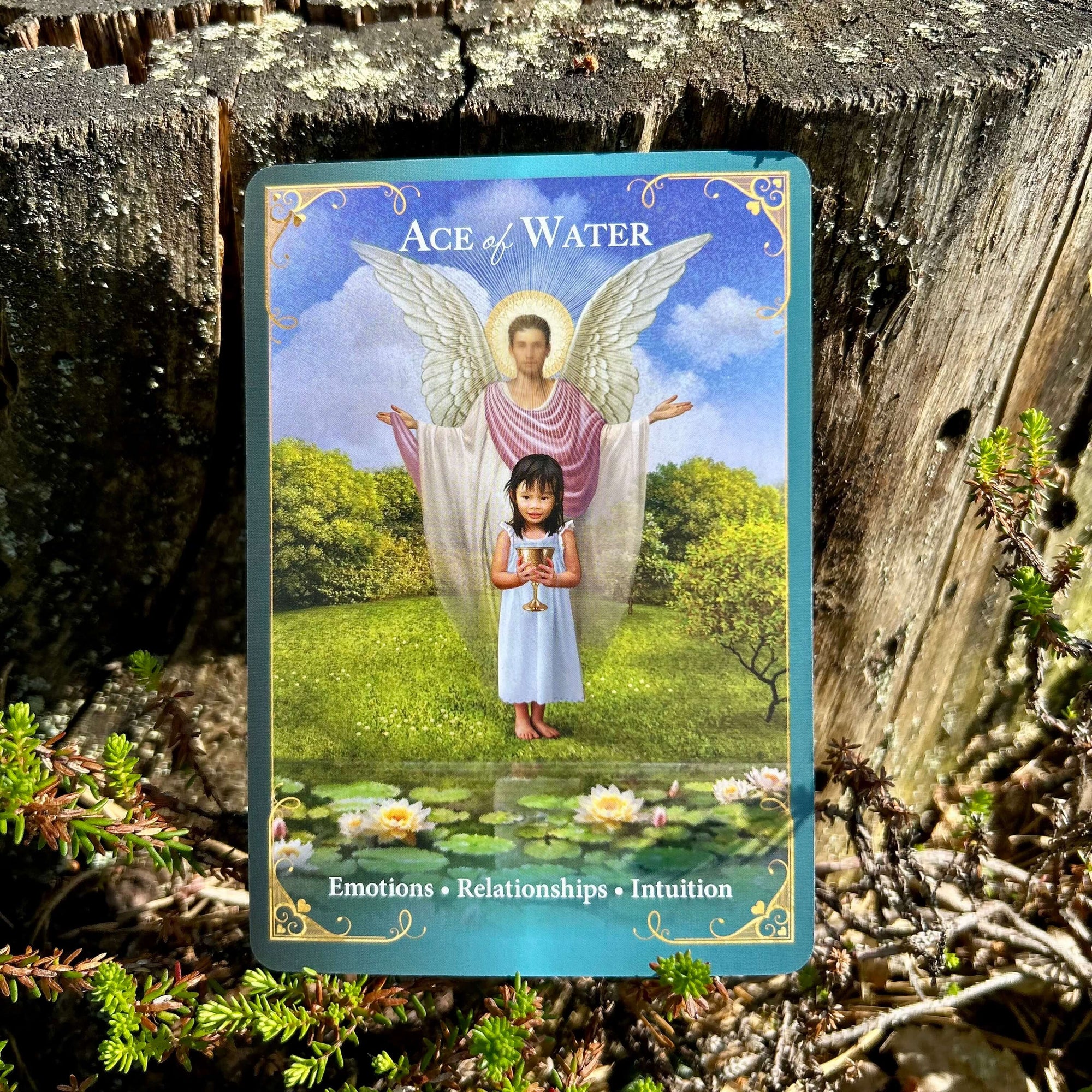 Guardian Angel Messages Tarot