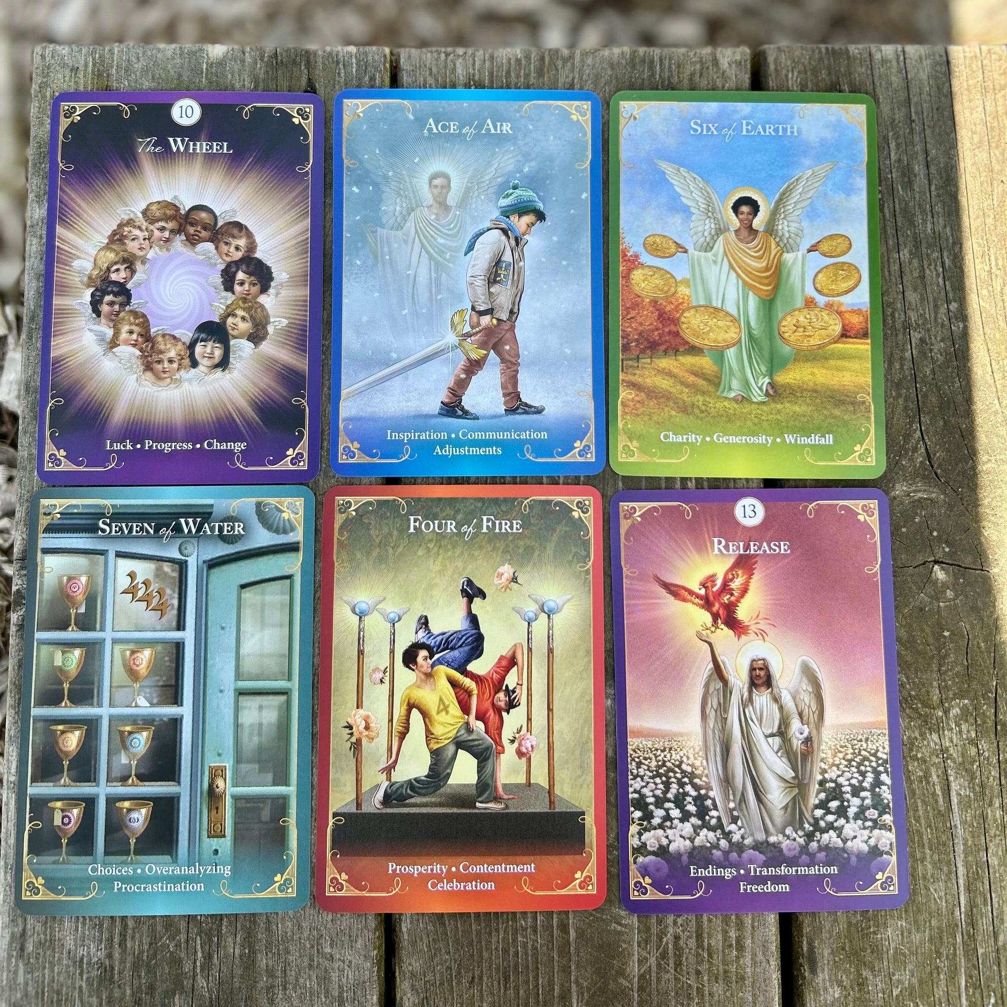 Guardian Angel Messages Tarot