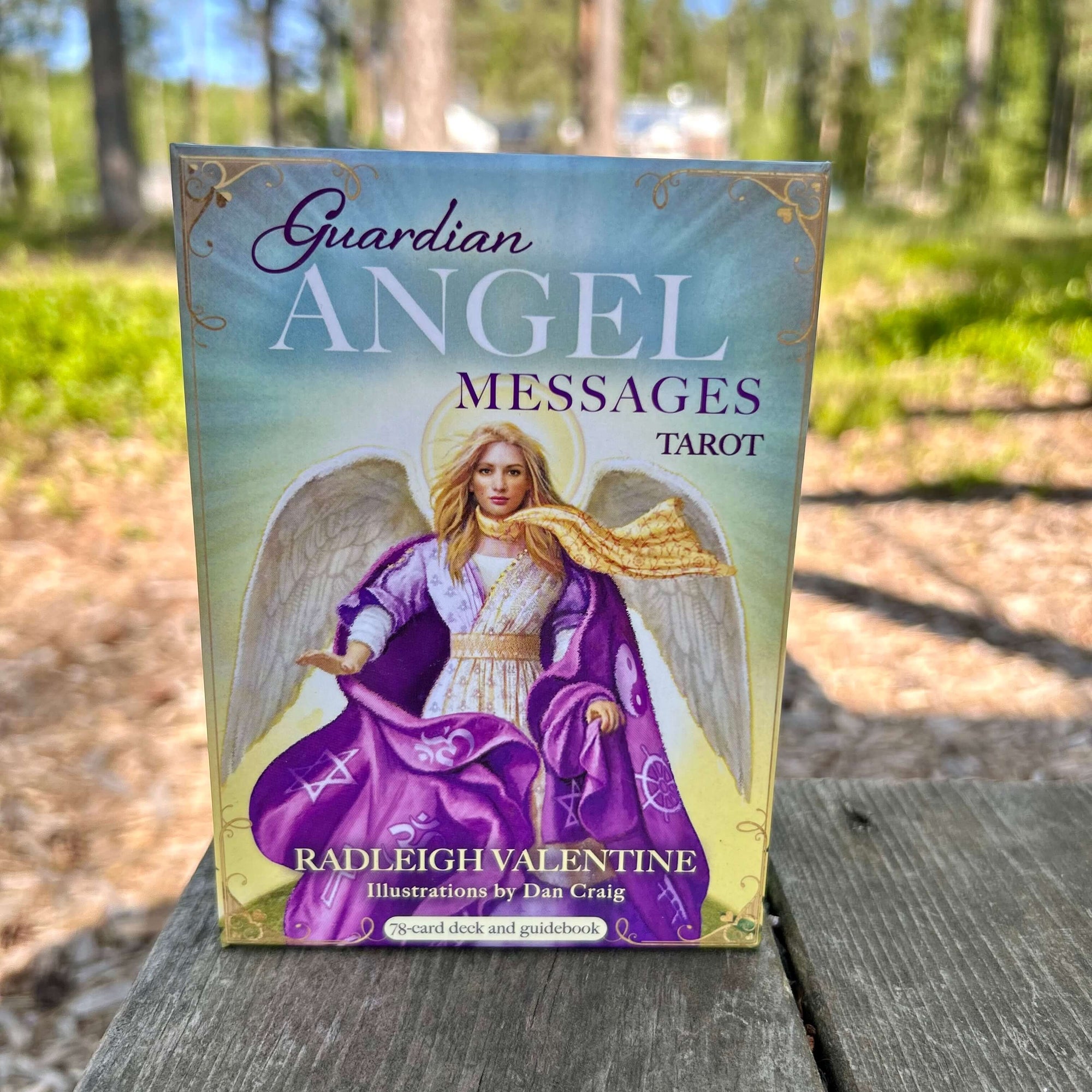 Guardian Angel Messages Tarot