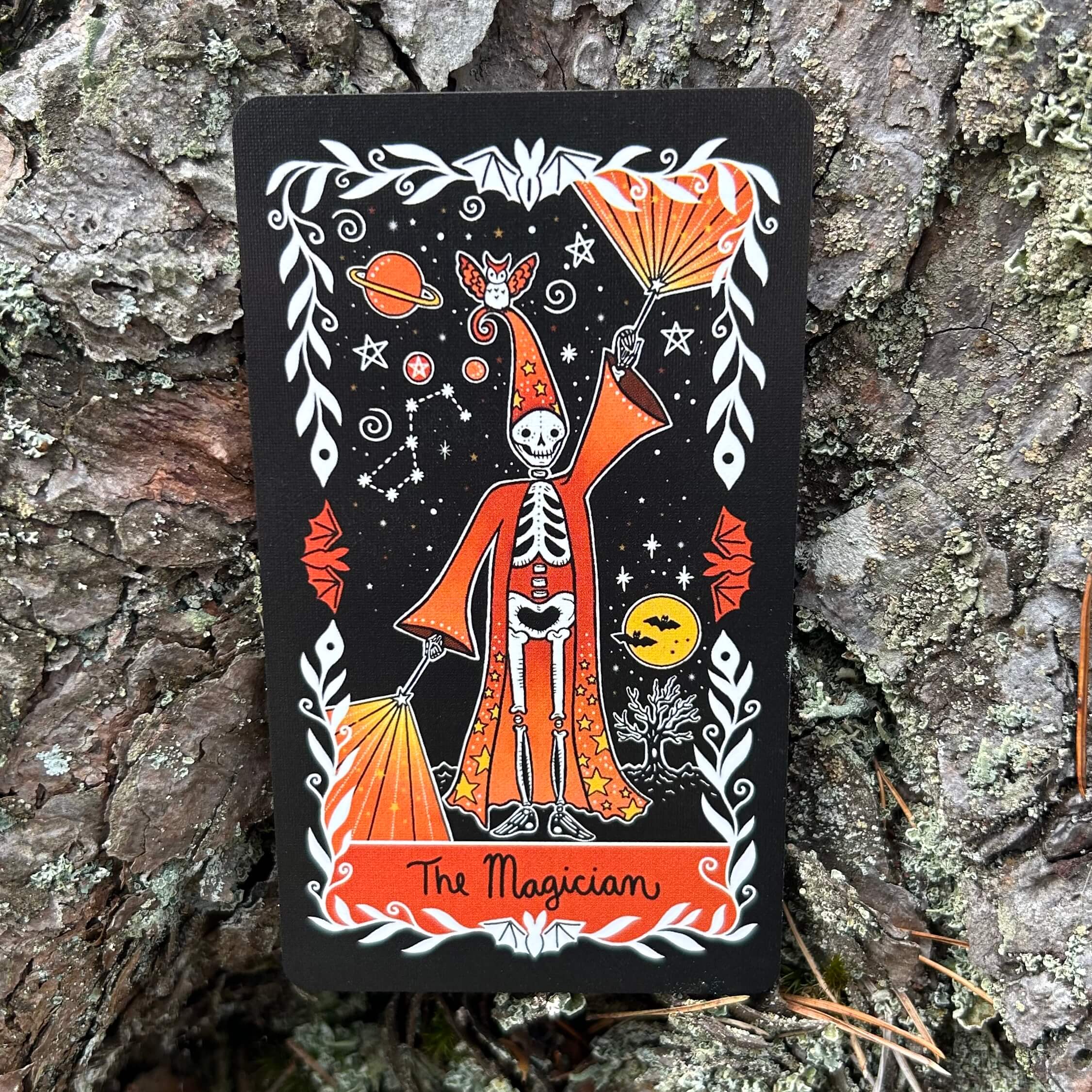 Happy Halloween Tarot