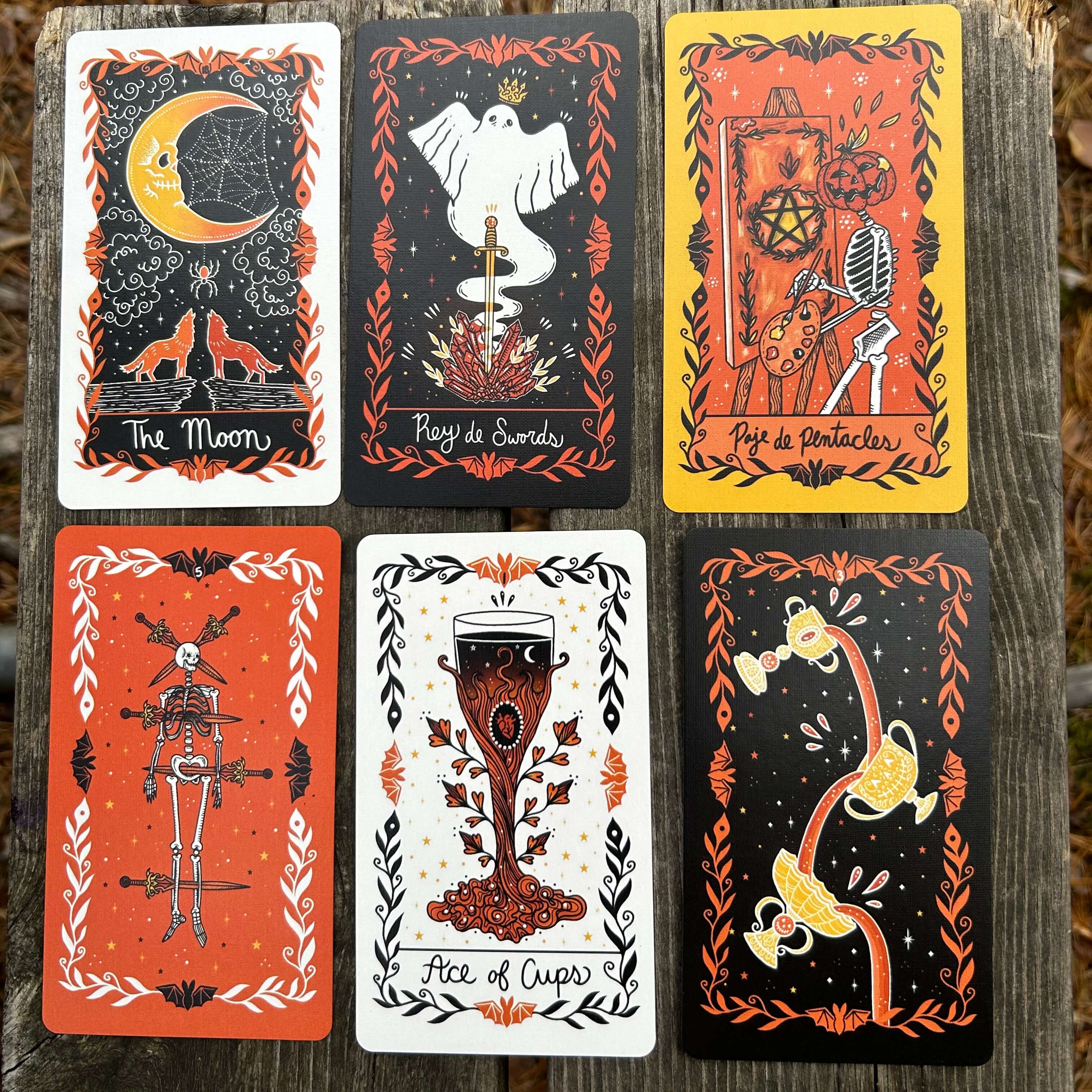 Happy Halloween Tarot