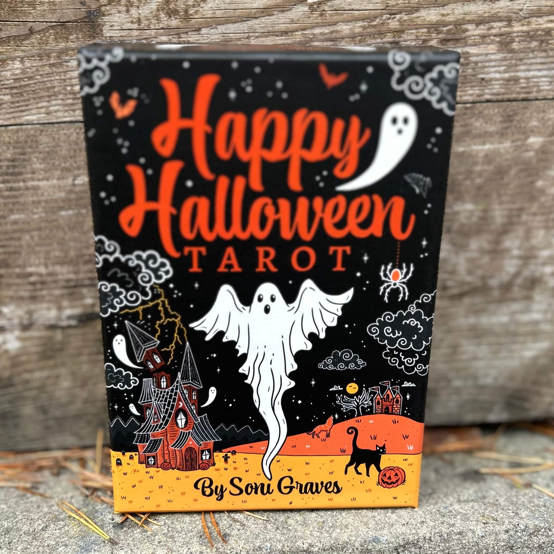 Happy Halloween Tarot