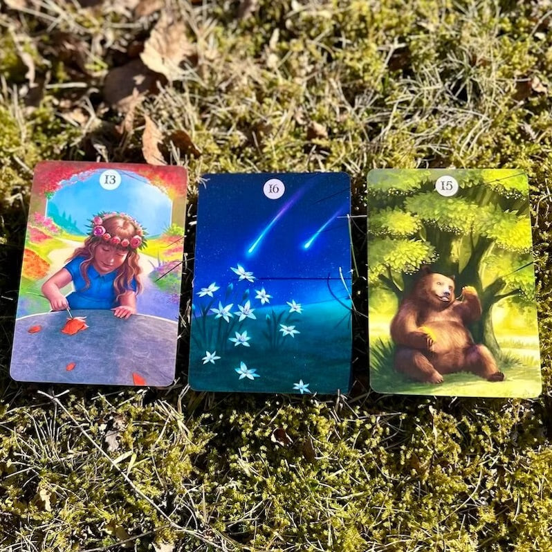 Herbs & Plants Lenormand Oracle Cards