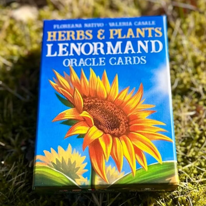 Herbs & Plants Lenormand Oracle Cards