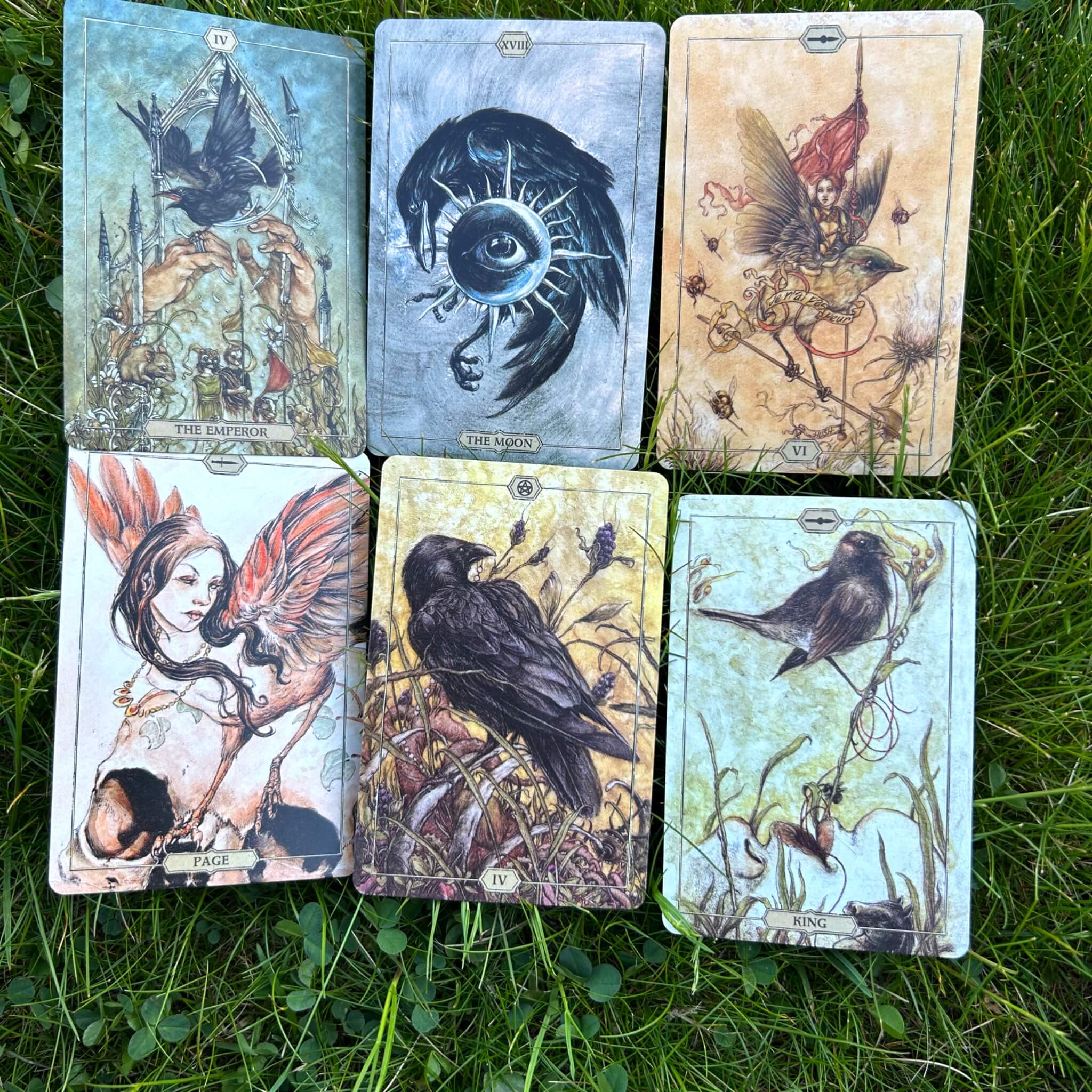 Hush Tarot