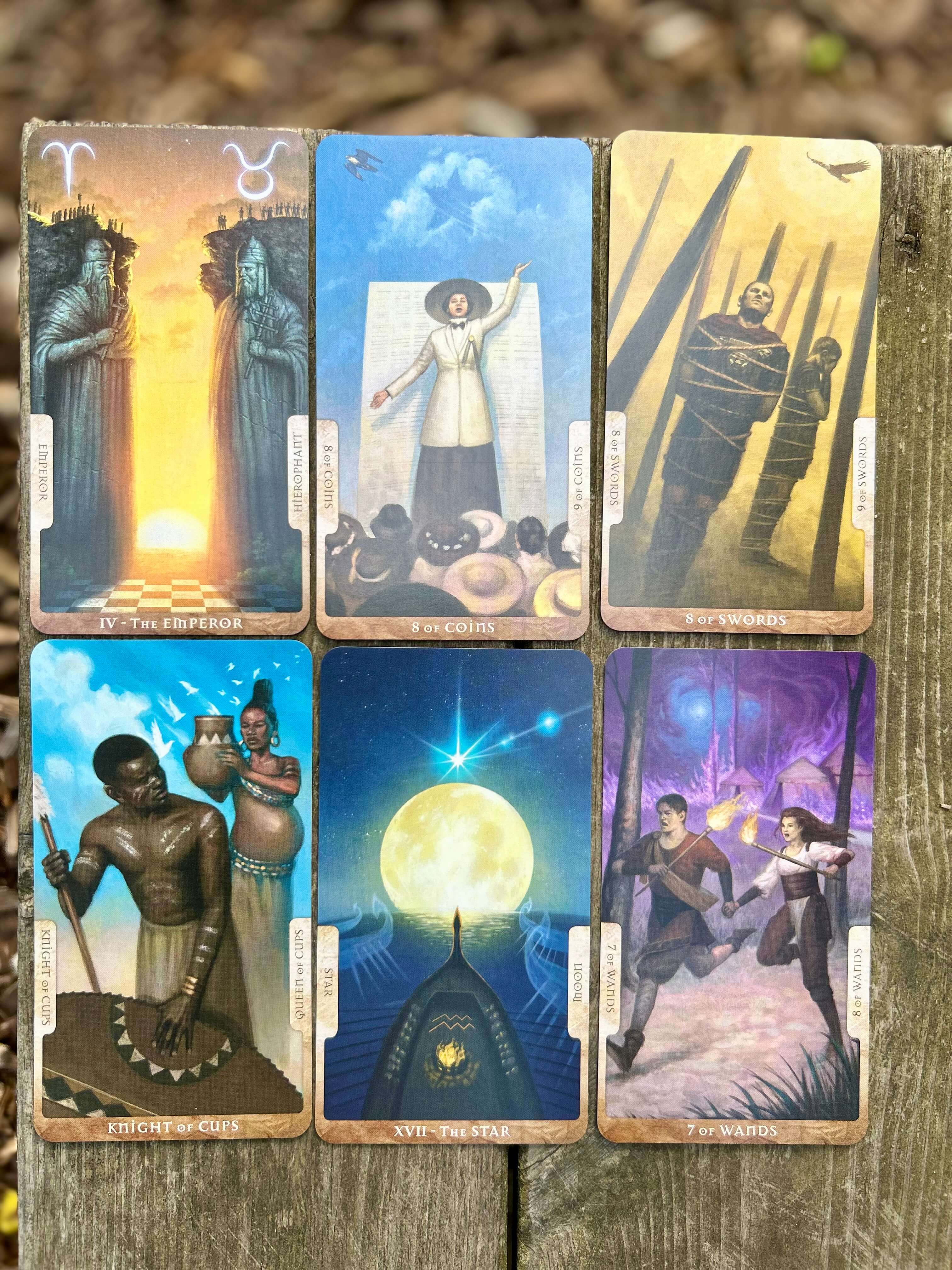 In Between Tarot