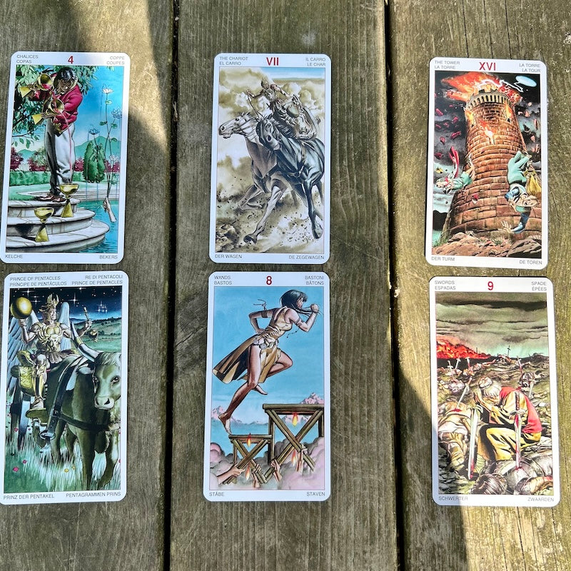 Initiatory Golden Dawn Tarot