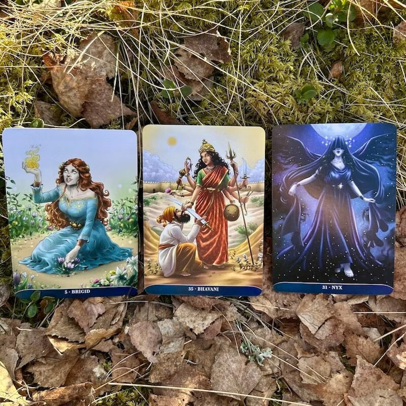 Inspirational Goddesses Oracle