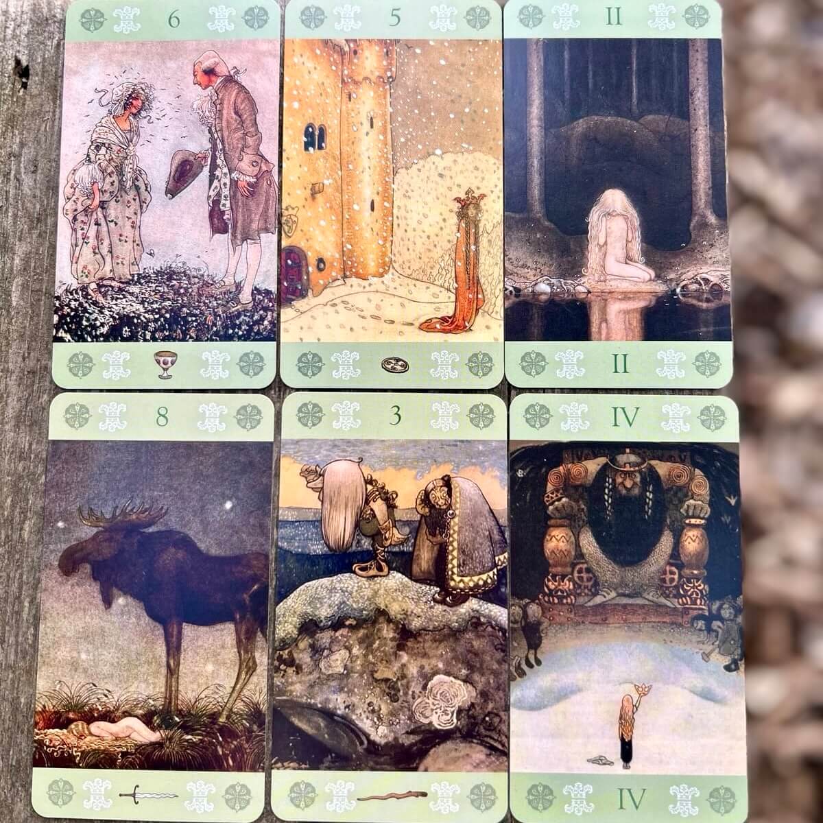 John Bauer Tarot