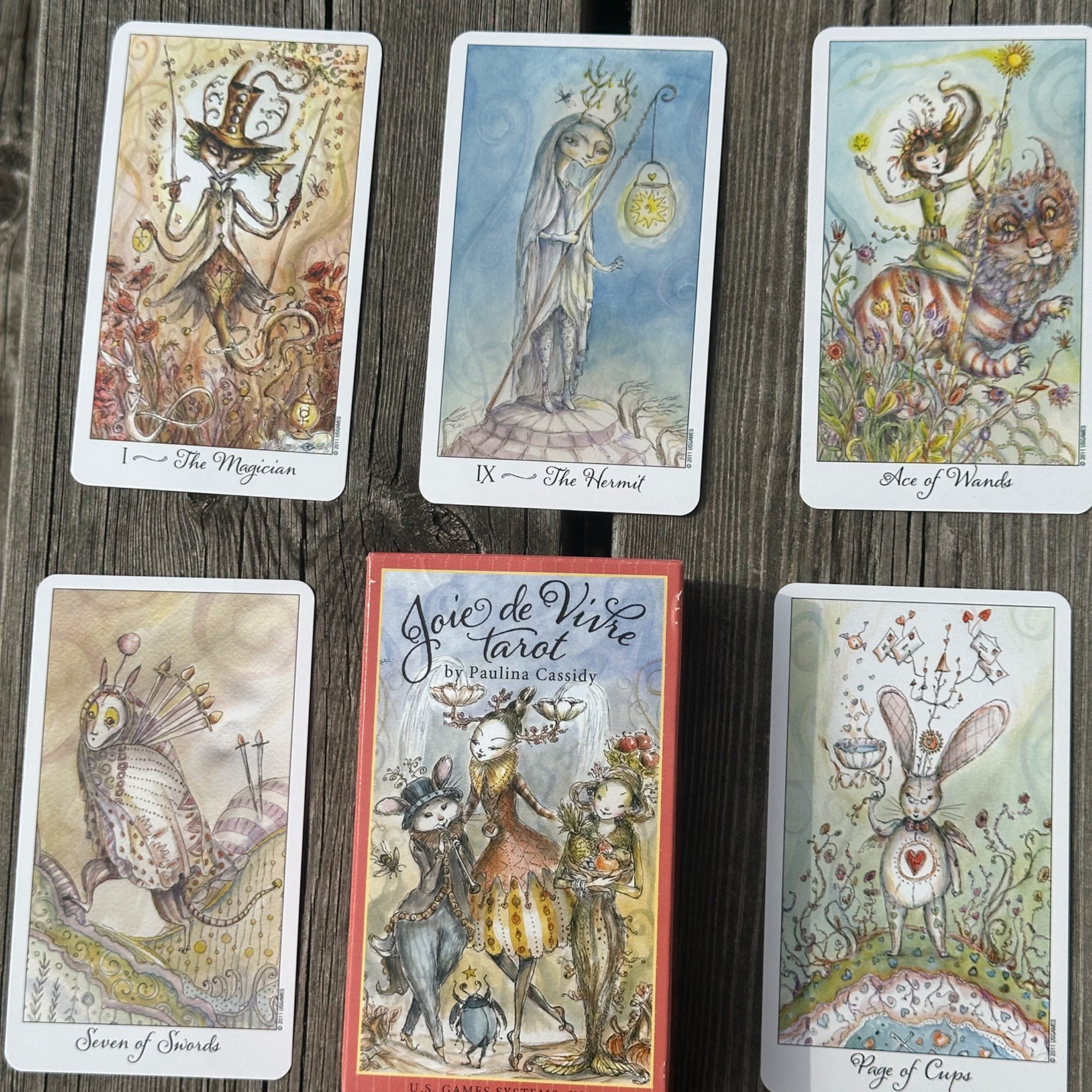 Joie de Vivre Tarot