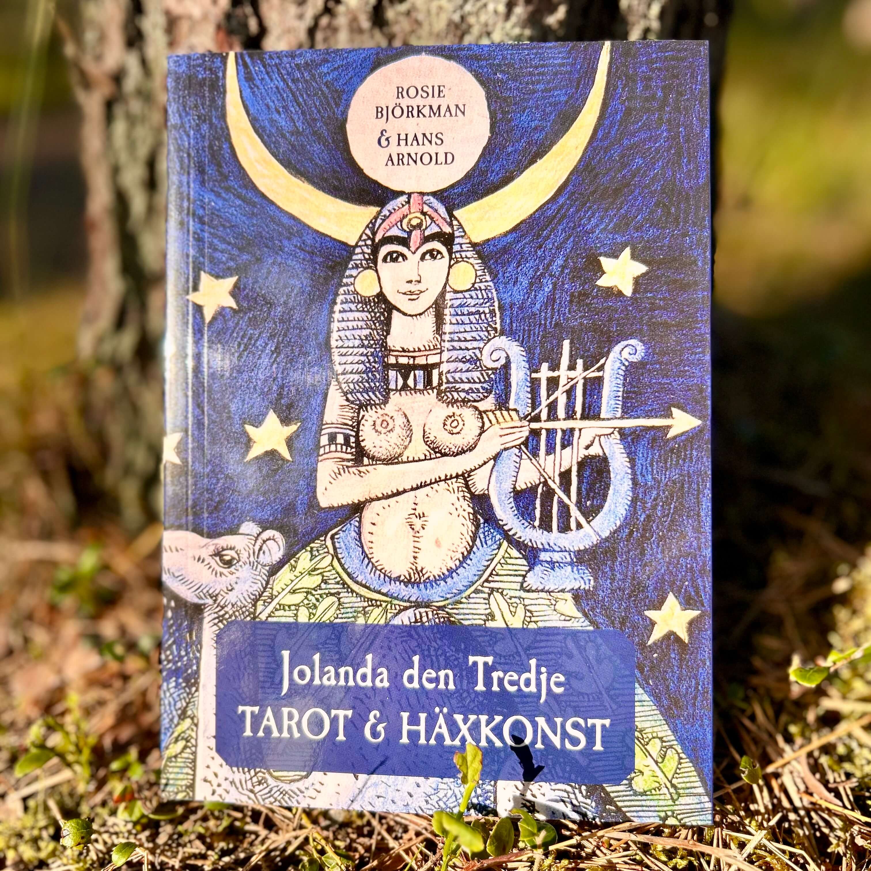 Jolanda den Tredje: Tarot och Häxkonst