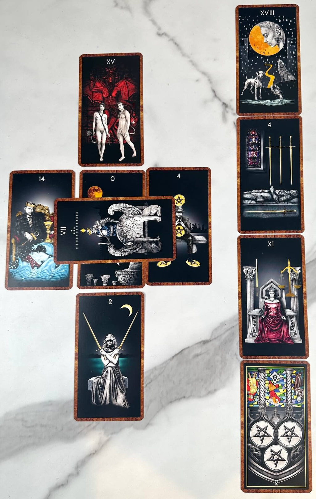 Dancing in the Dark Tarot