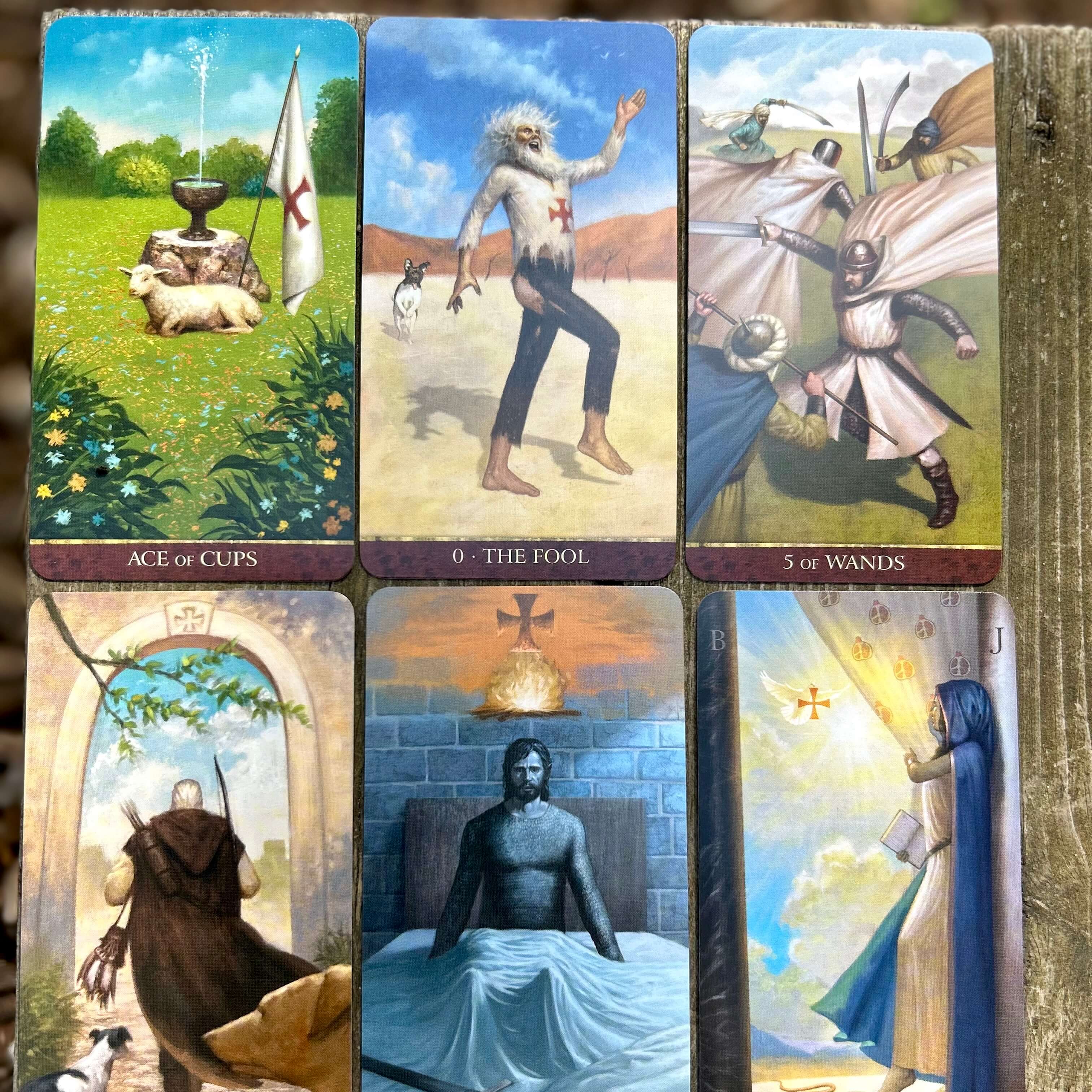 Knights Templar Tarot