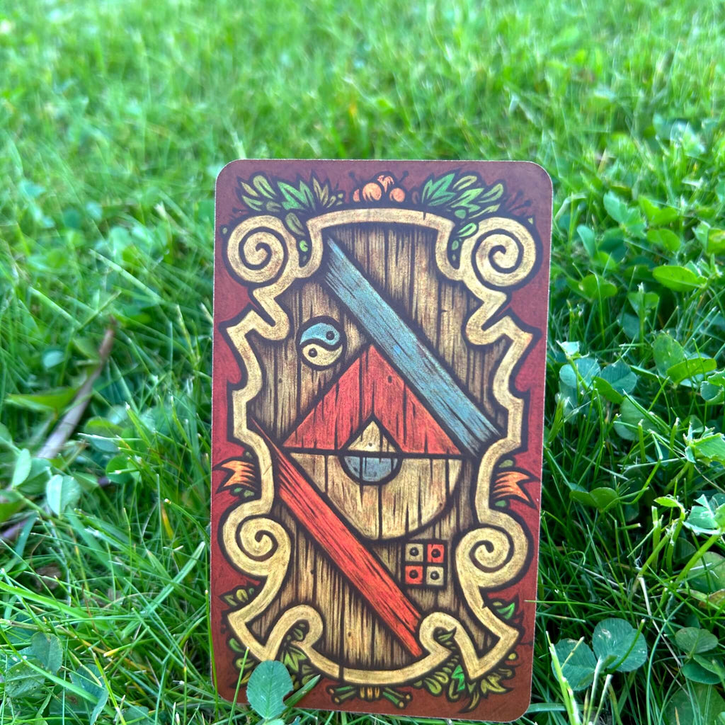 Labyrinth Tarot Deck and Guidebook