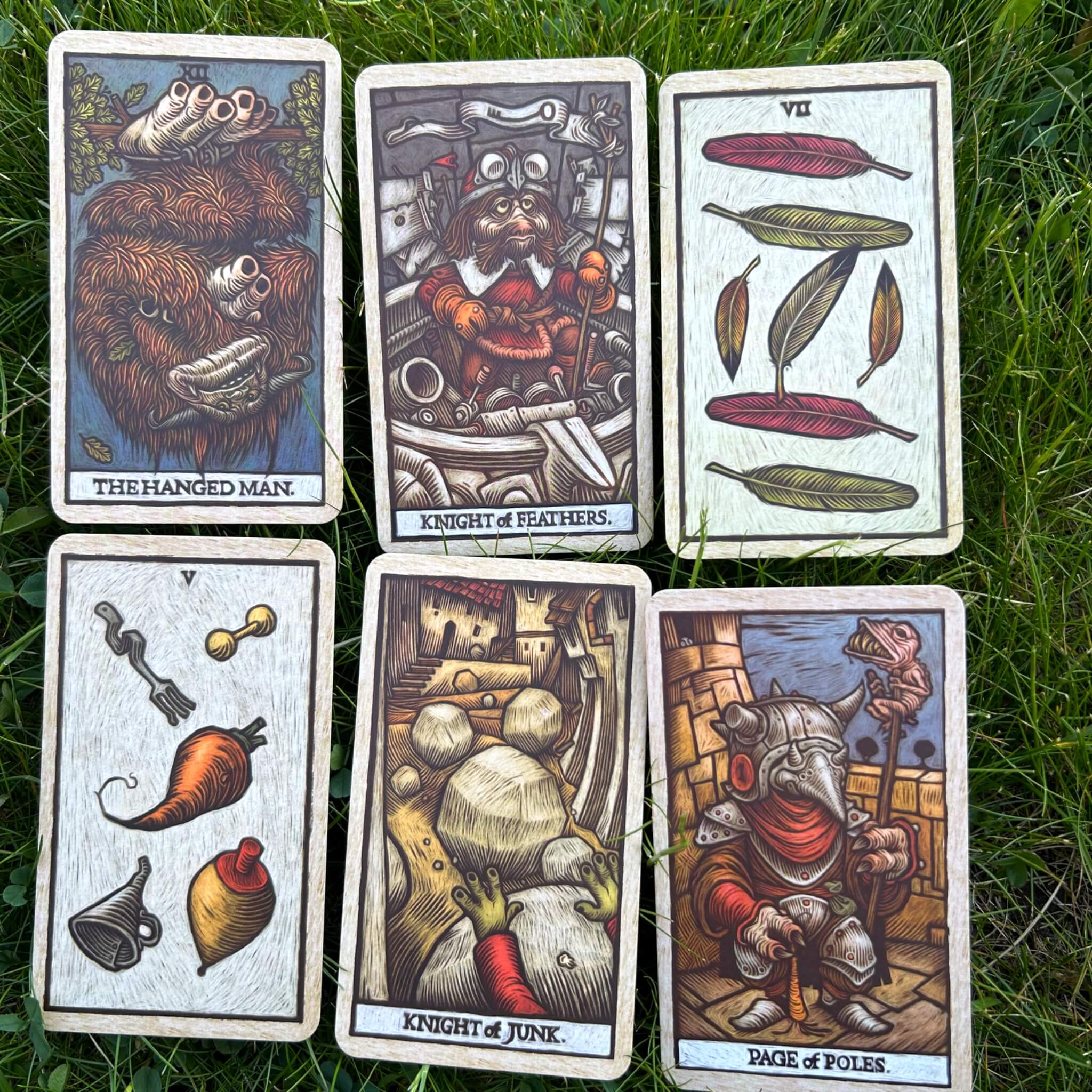Labyrinth Tarot Deck and Guidebook