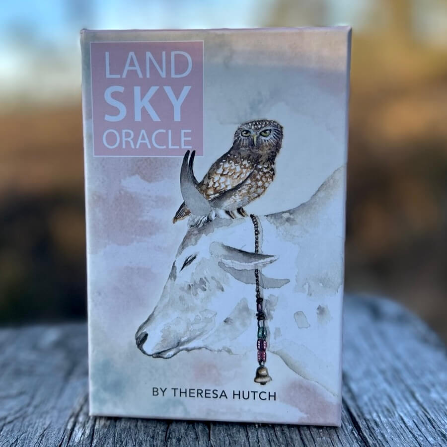 Land Sky Oracle: A Journey Through Patanjali's Eight Limbs of Yoga