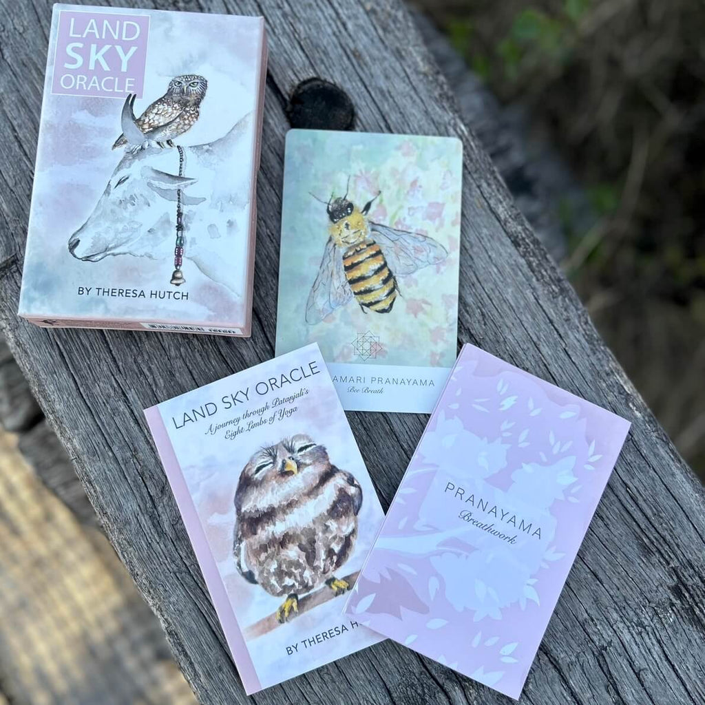 Land Sky Oracle: A Journey Through Patanjali's Eight Limbs of Yoga