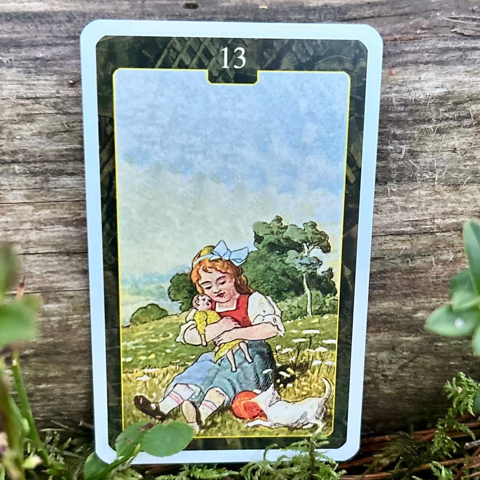 Lenormand Oracle Cards