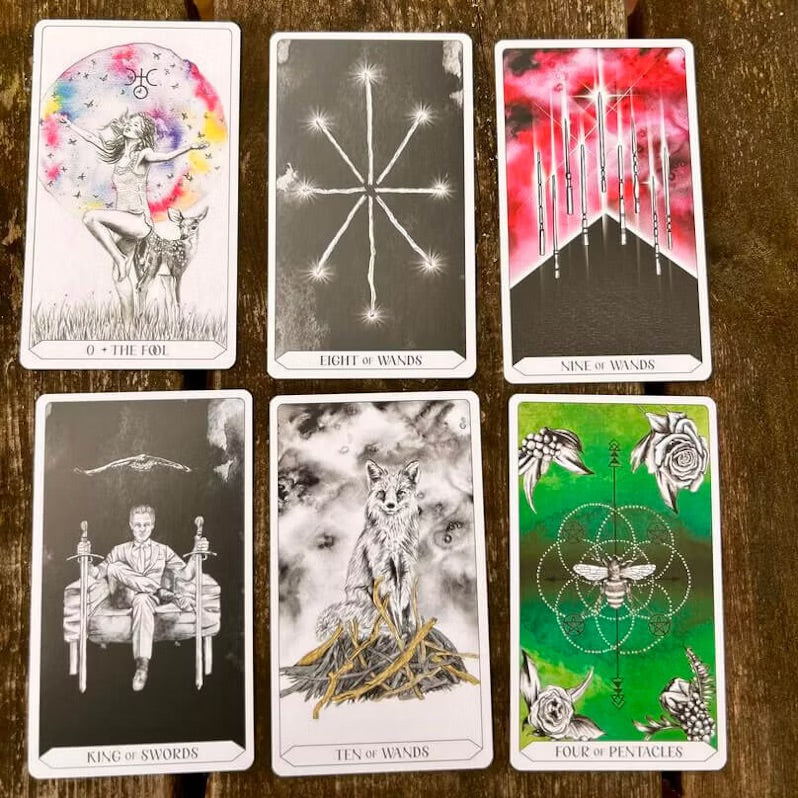 Lumina Tarot: Let your intuition guide you