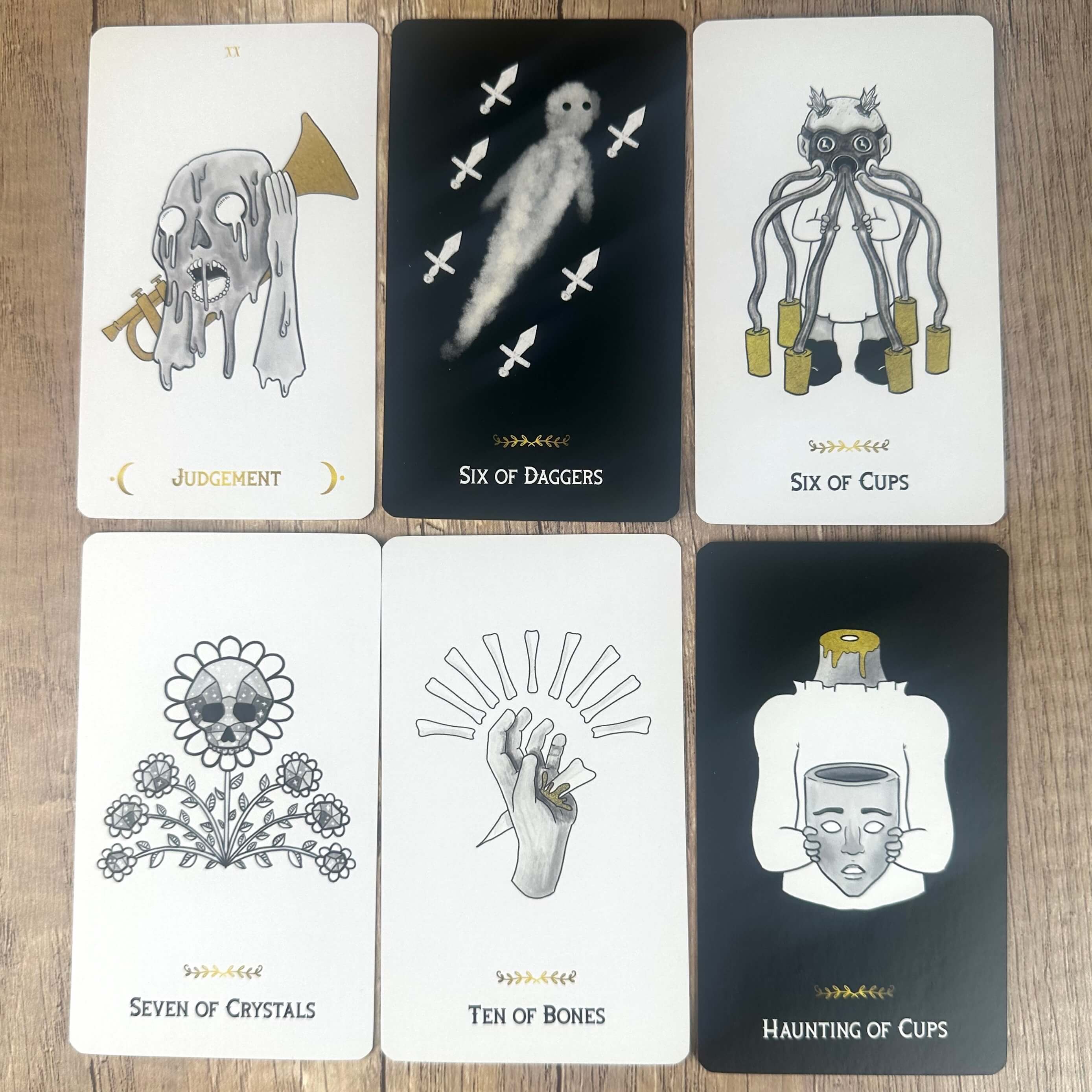 The Macabre Tarot