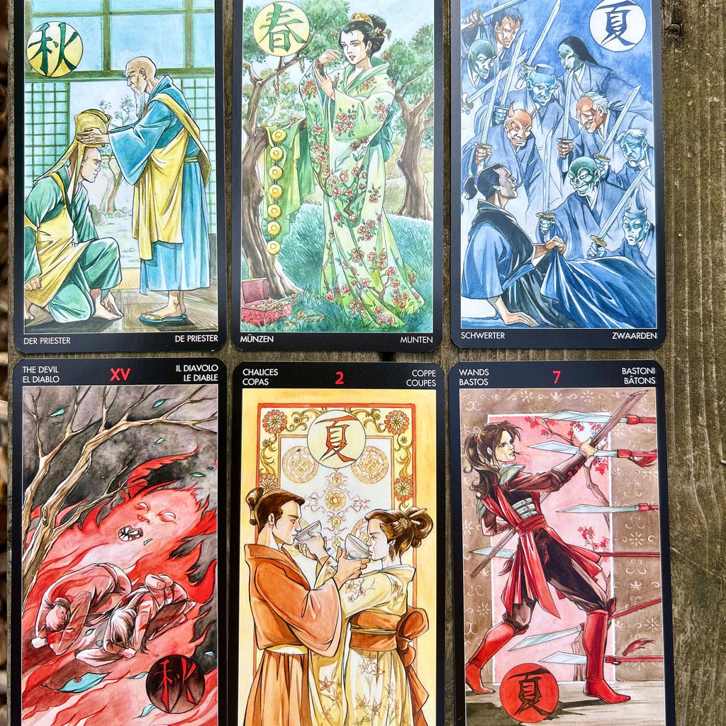 Manga Tarot