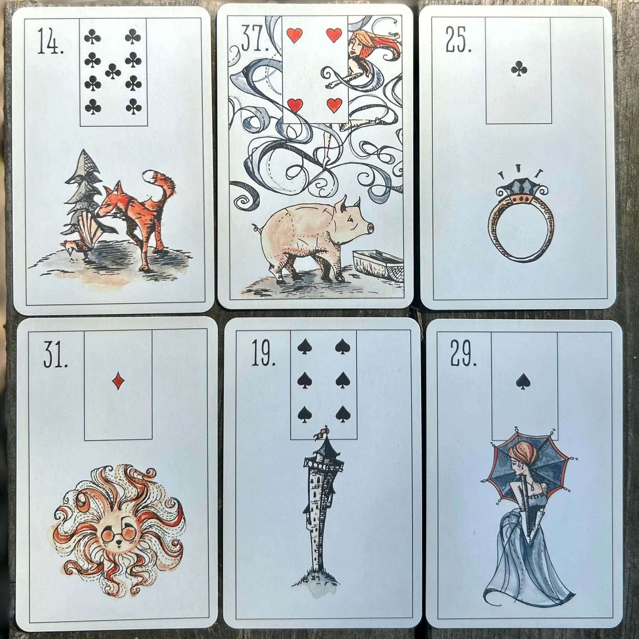 Maybe Lenormand
