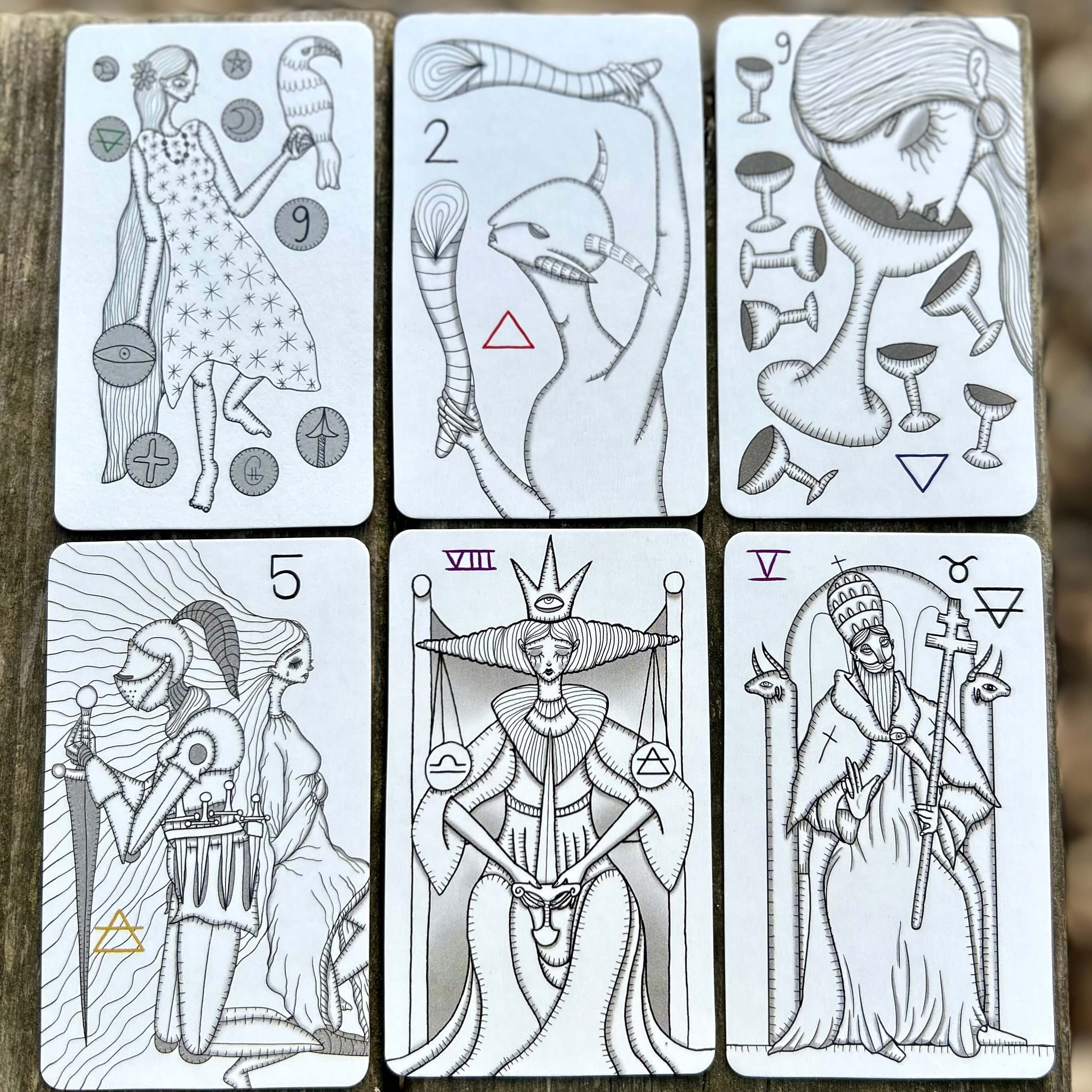 Medieval Mischief Tarot