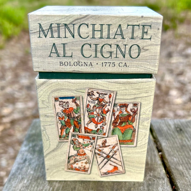 Minchiate al Cigno – Anima Antiqua