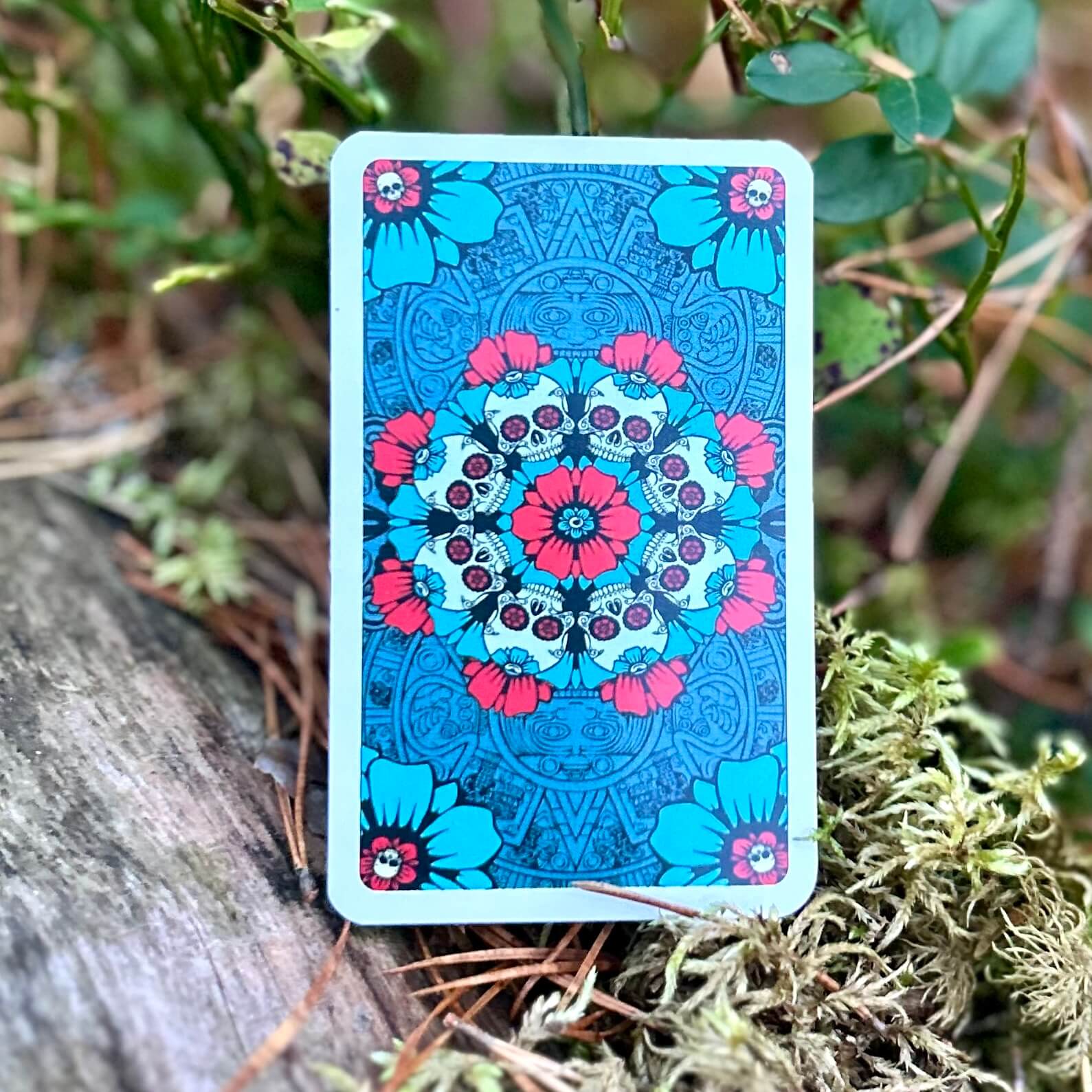 Mini Santa Muerte Tarot